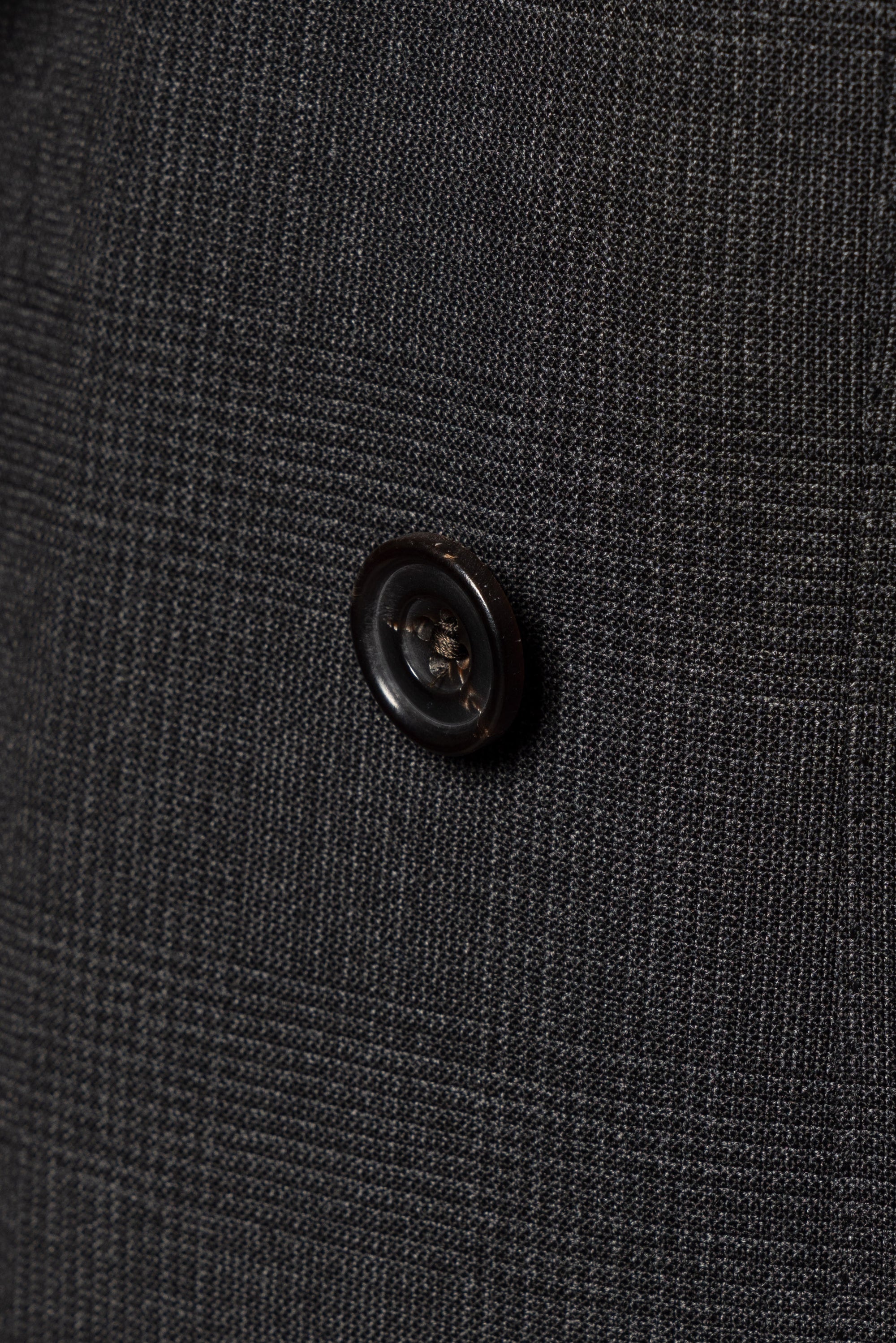 Charcoal Glen Check High Twist Suit #147