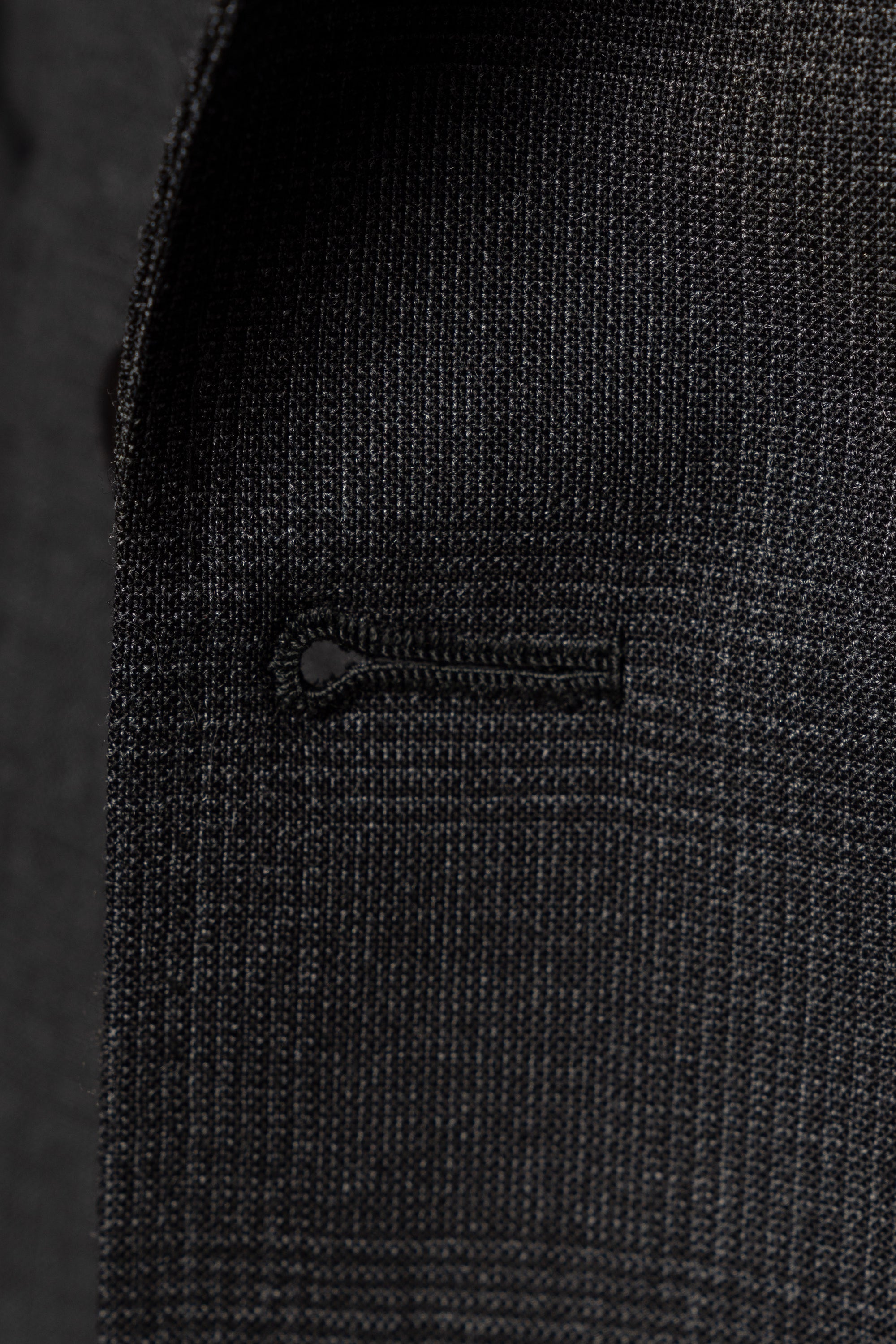 Charcoal Glen Check High Twist Suit #147