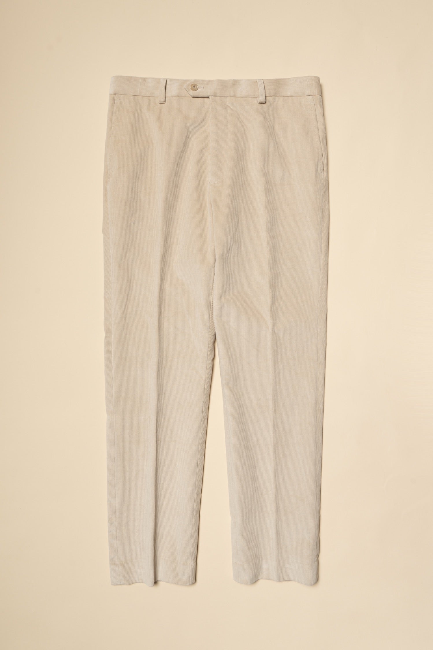 Light Khaki Corduroy Suit #742