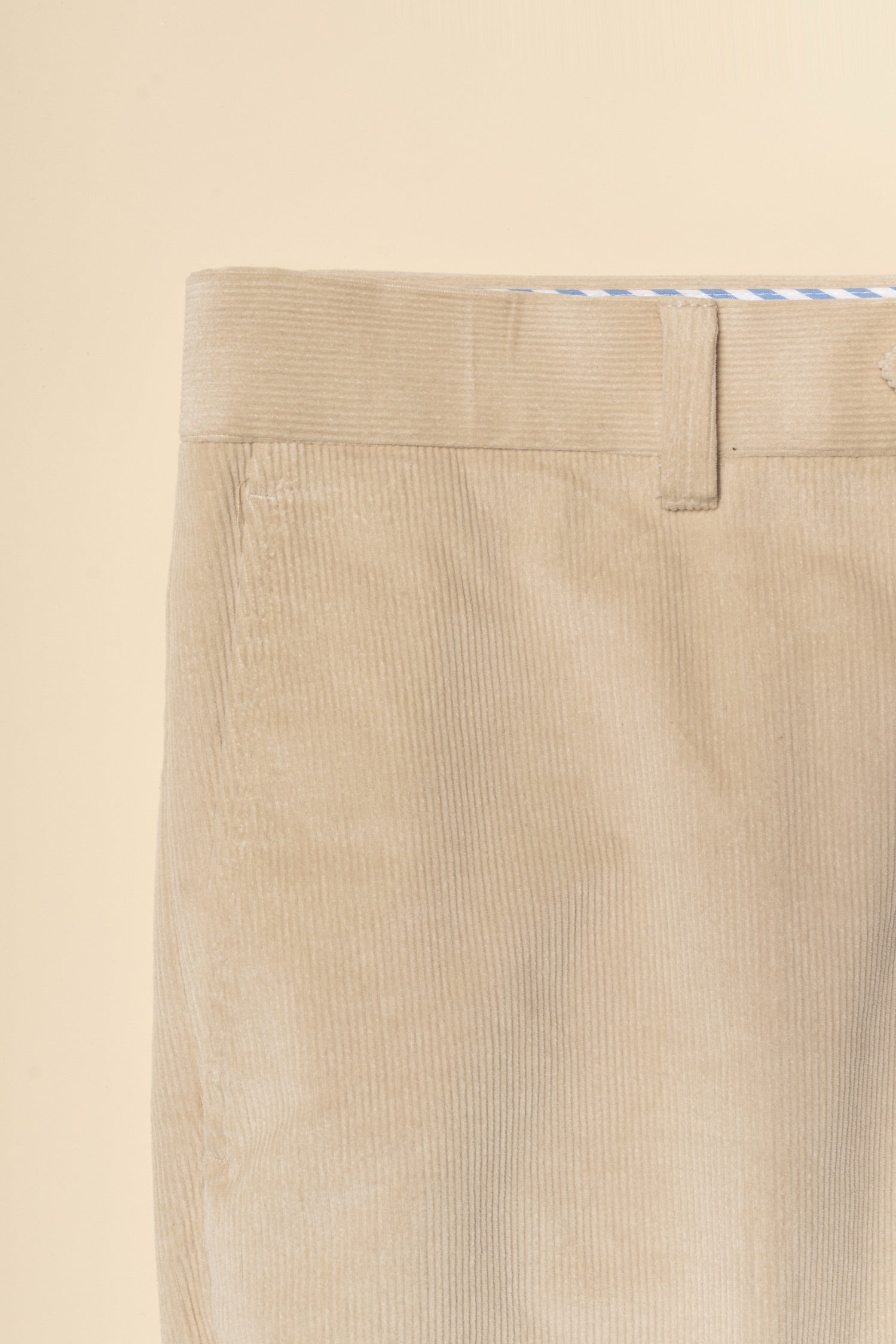 Light Khaki Corduroy Suit #742