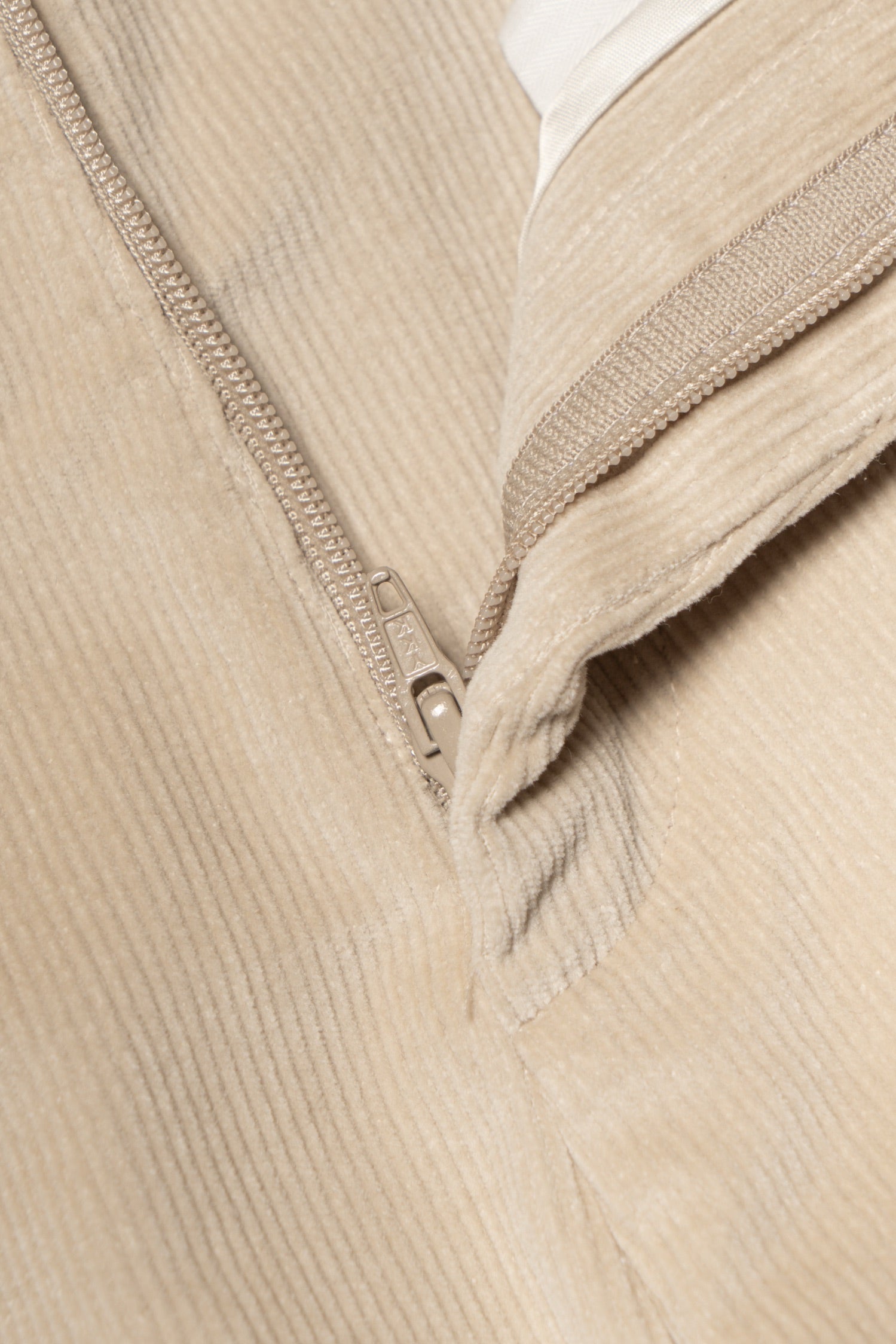 Light Khaki Corduroy Suit #742