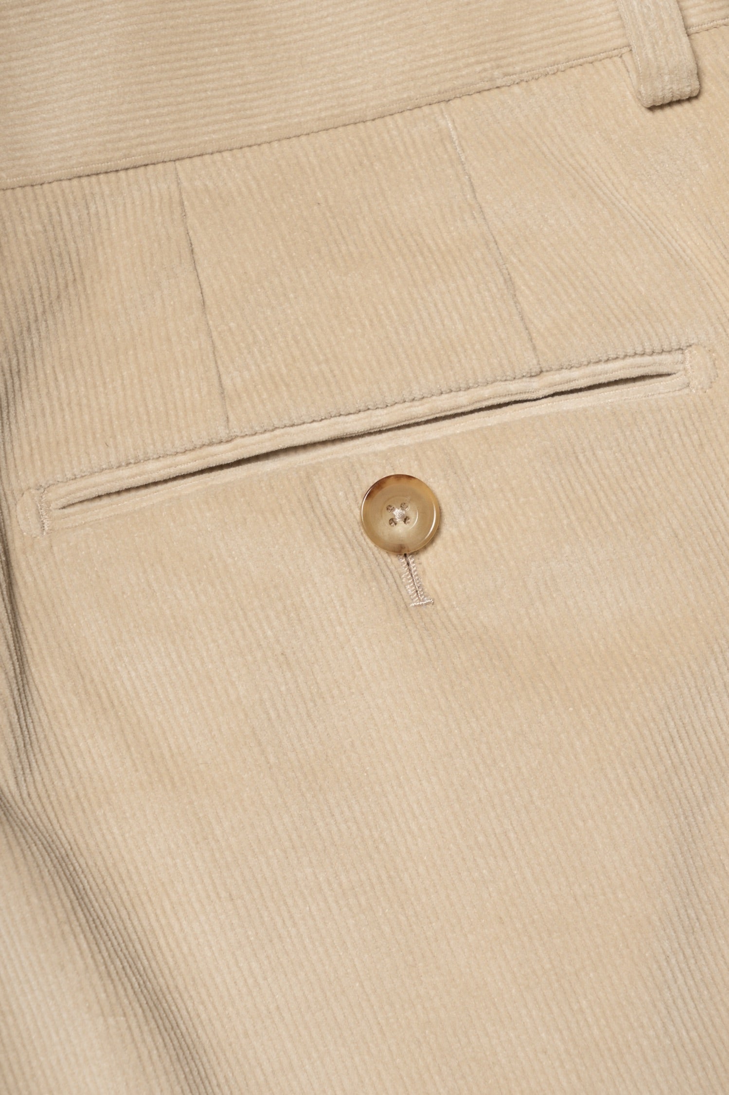 Light Khaki Corduroy Suit #742