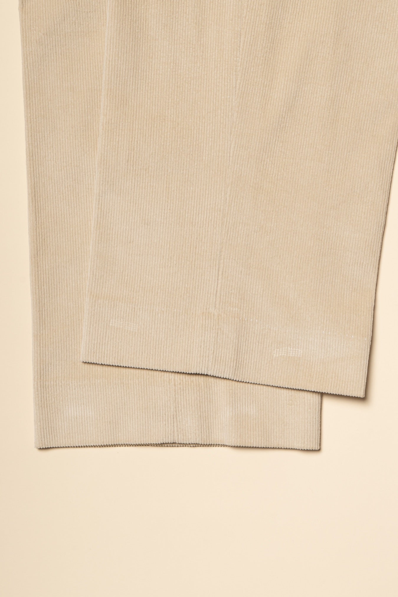 Light Khaki Corduroy Suit #742
