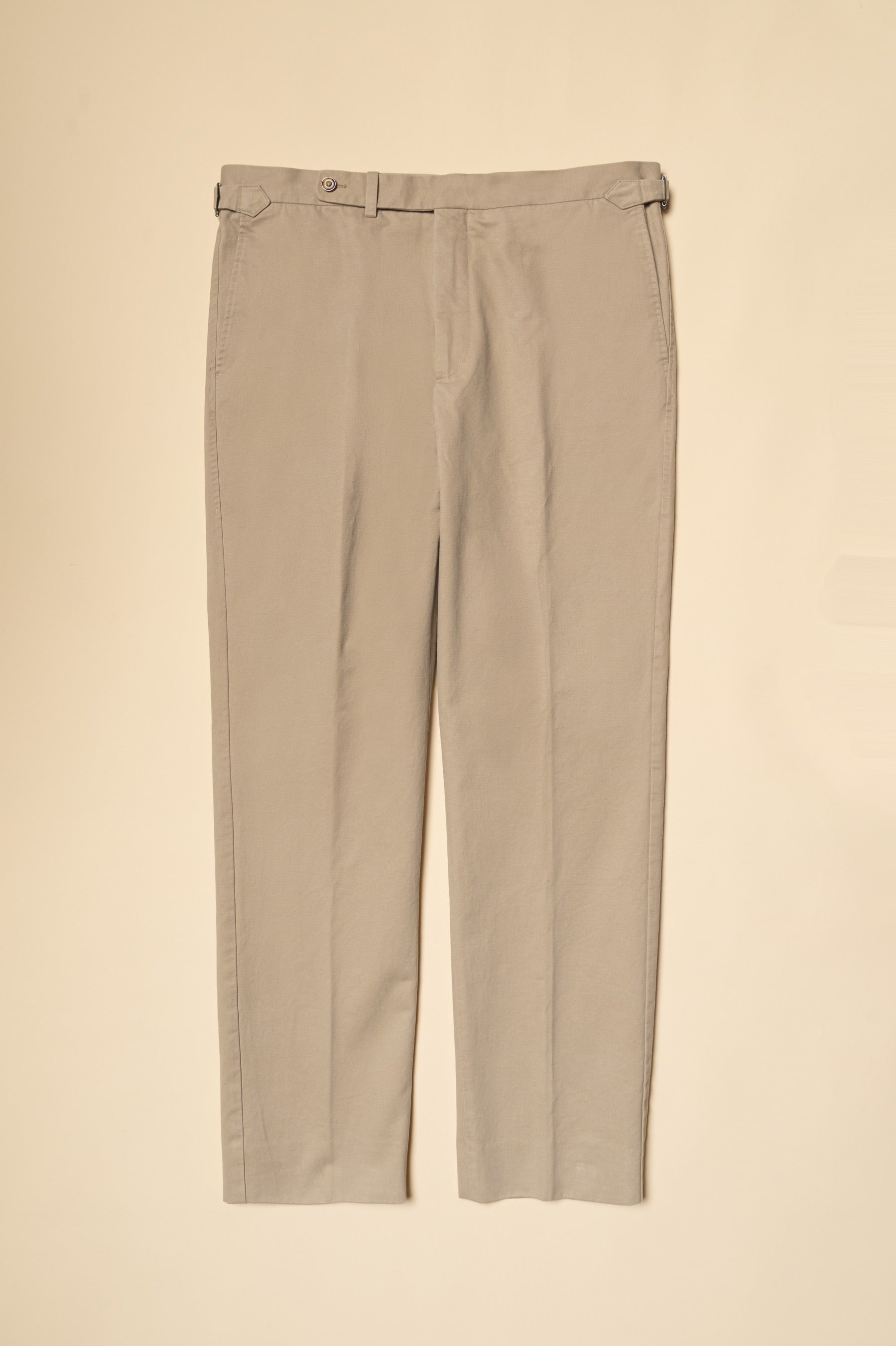"Master Wash" Washed Cotton Unstructured Suit