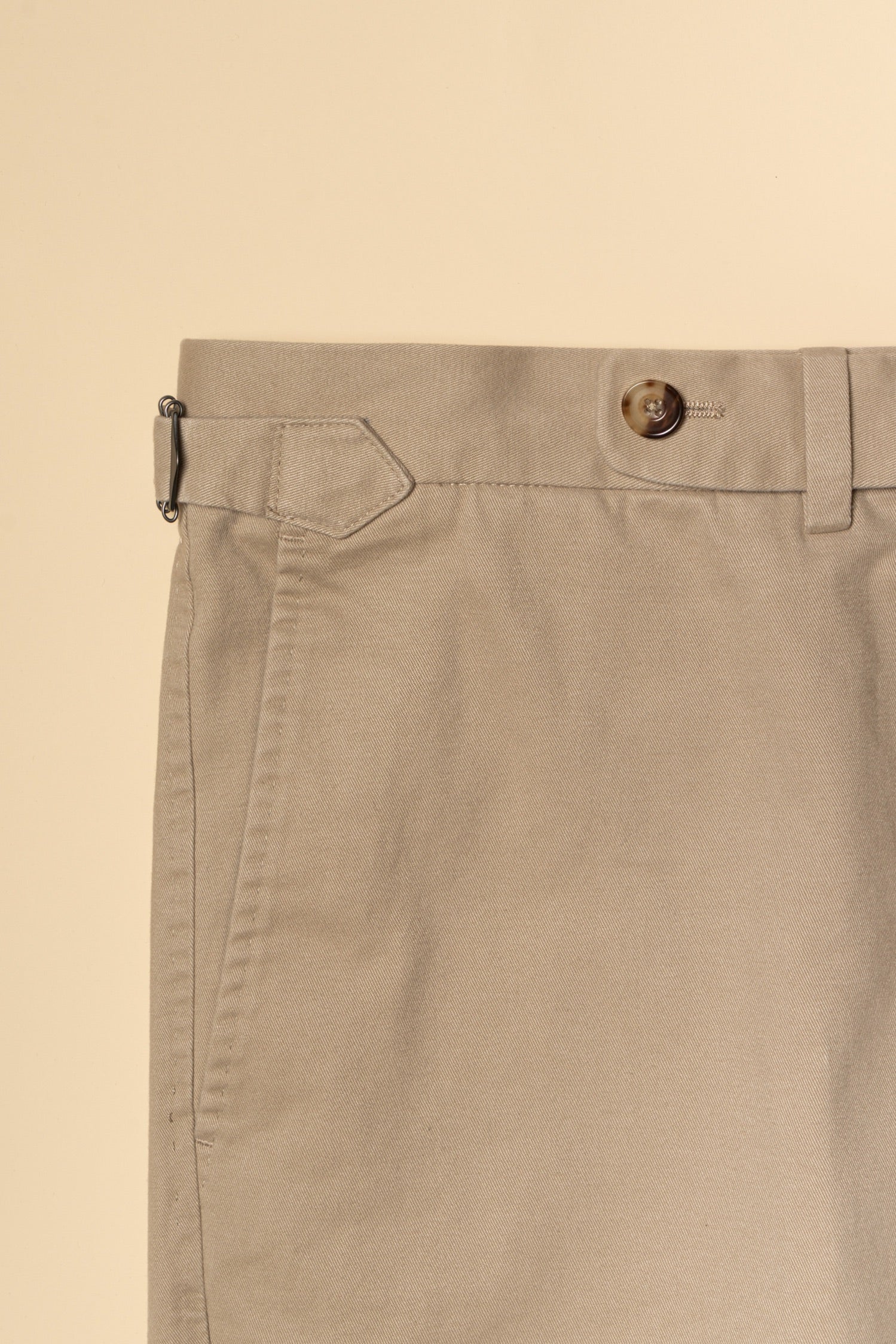"Master Wash" Washed Cotton Unstructured Suit