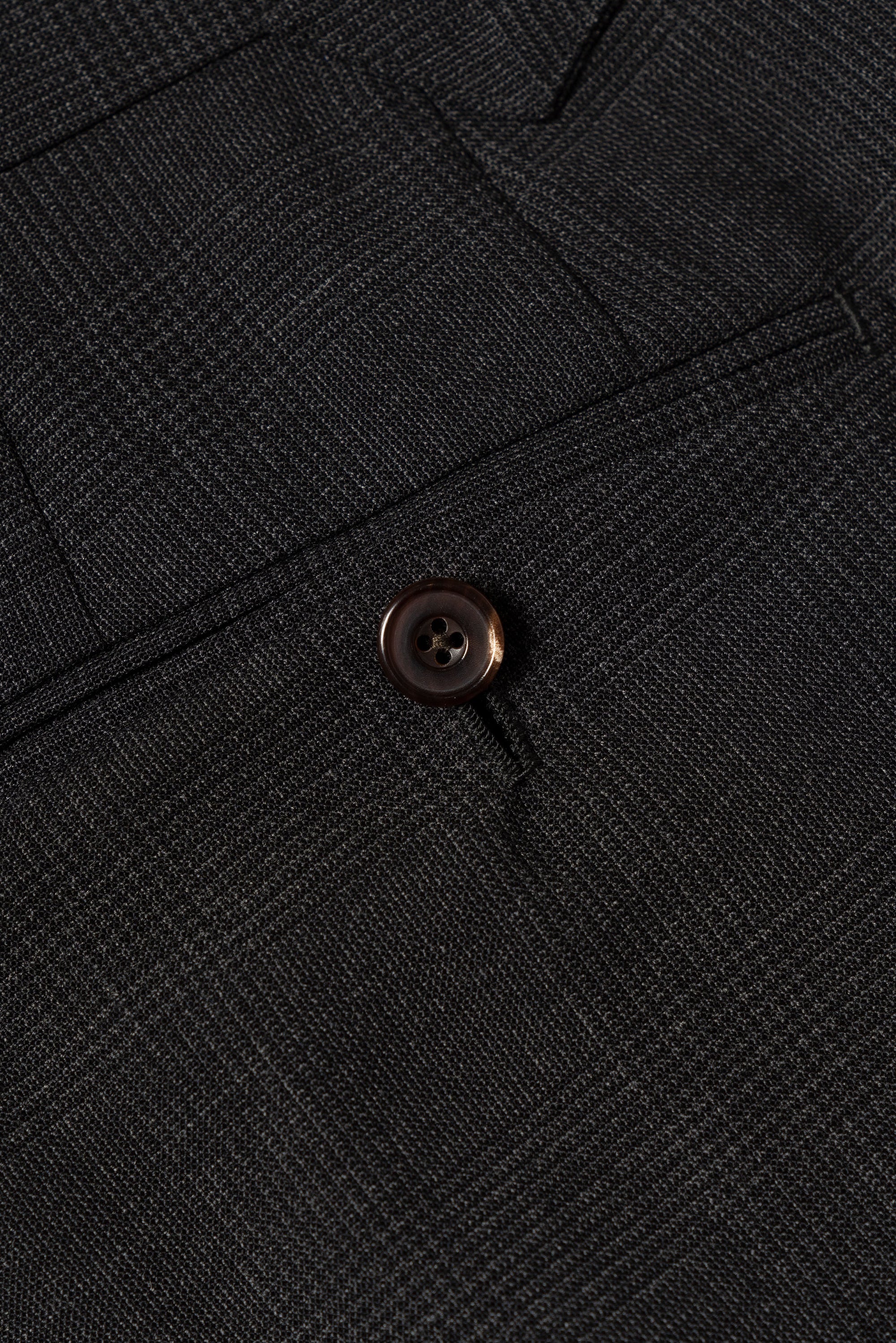 Charcoal Glen Check High Twist Suit #147