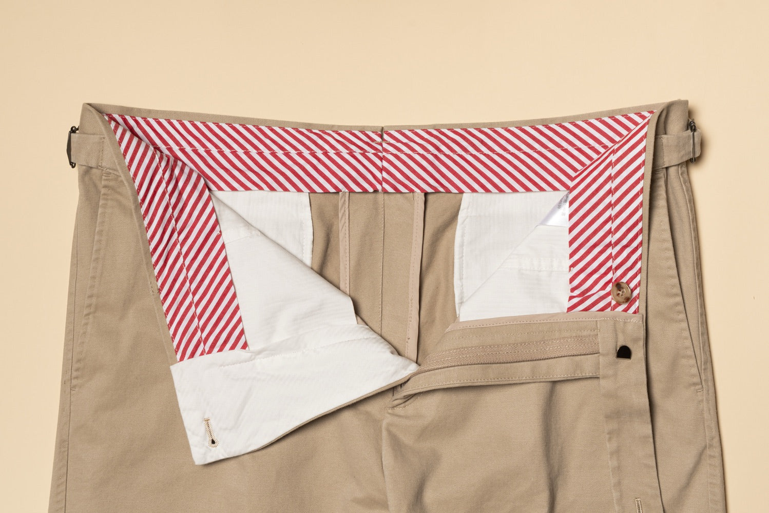 "Master Wash" Washed Cotton Unstructured Suit