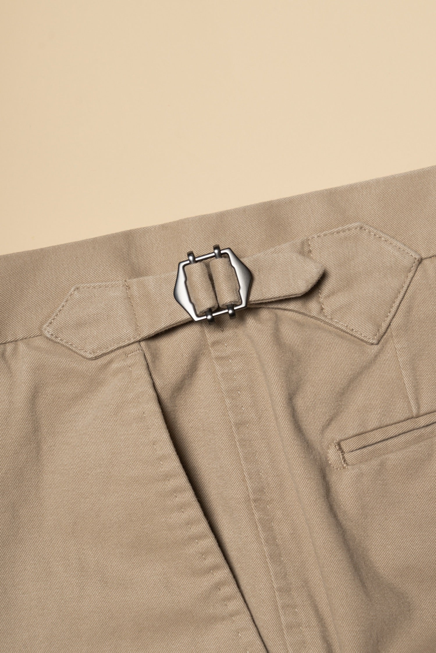 "Master Wash" Washed Cotton Unstructured Suit