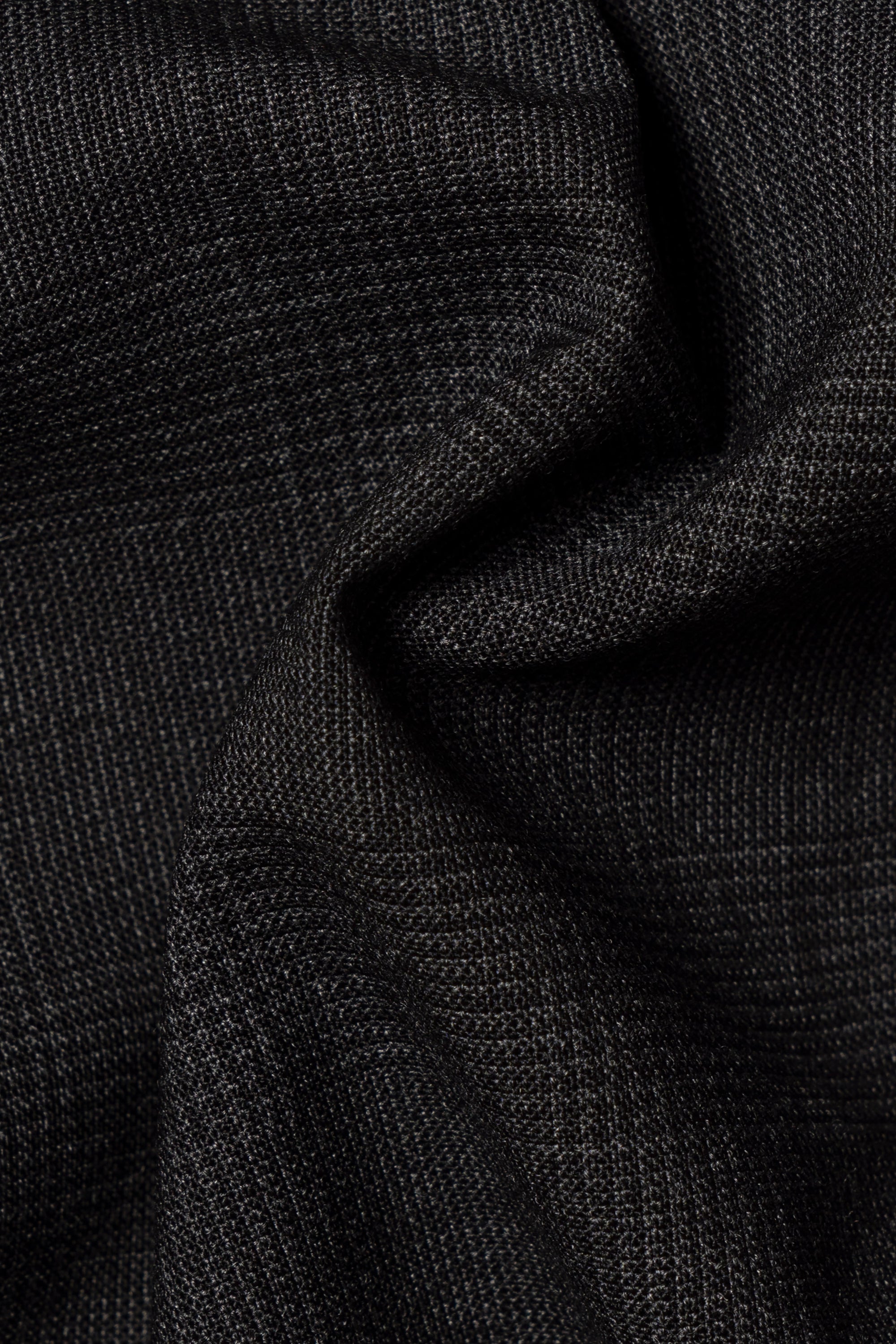 Charcoal Glen Check High Twist Suit #147