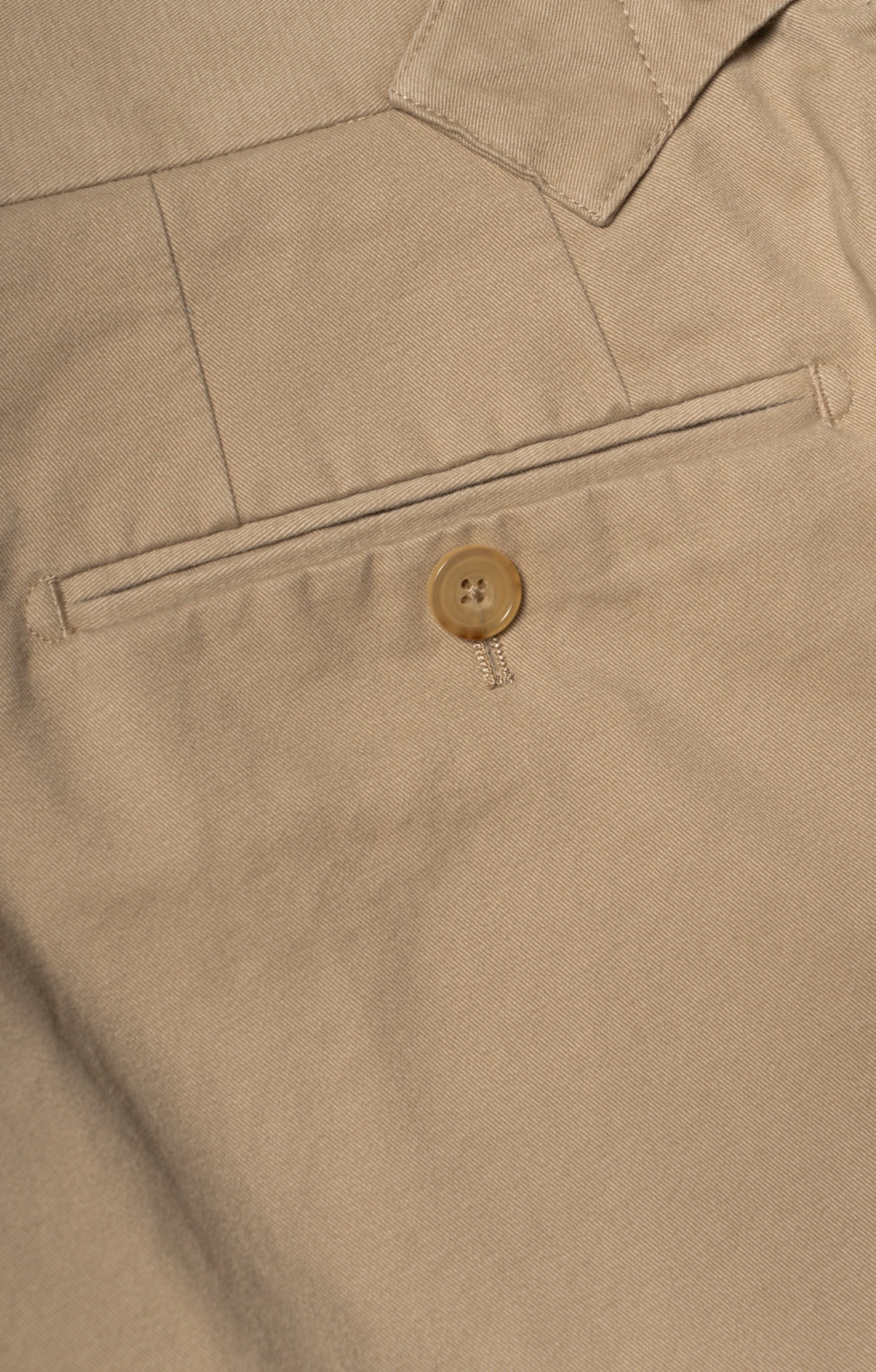 "Master Wash" Washed Cotton Unstructured Suit