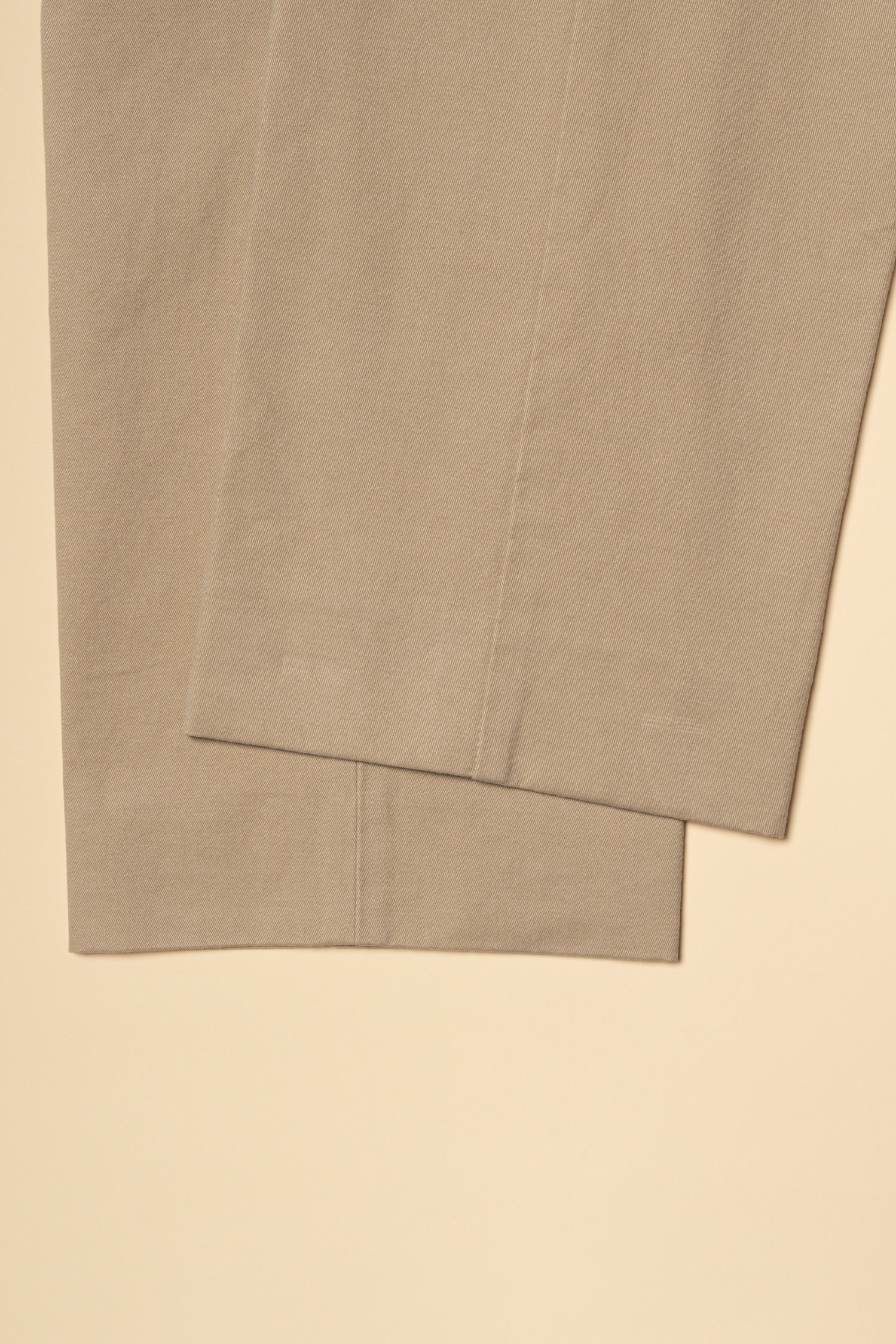 "Master Wash" Washed Cotton Unstructured Suit