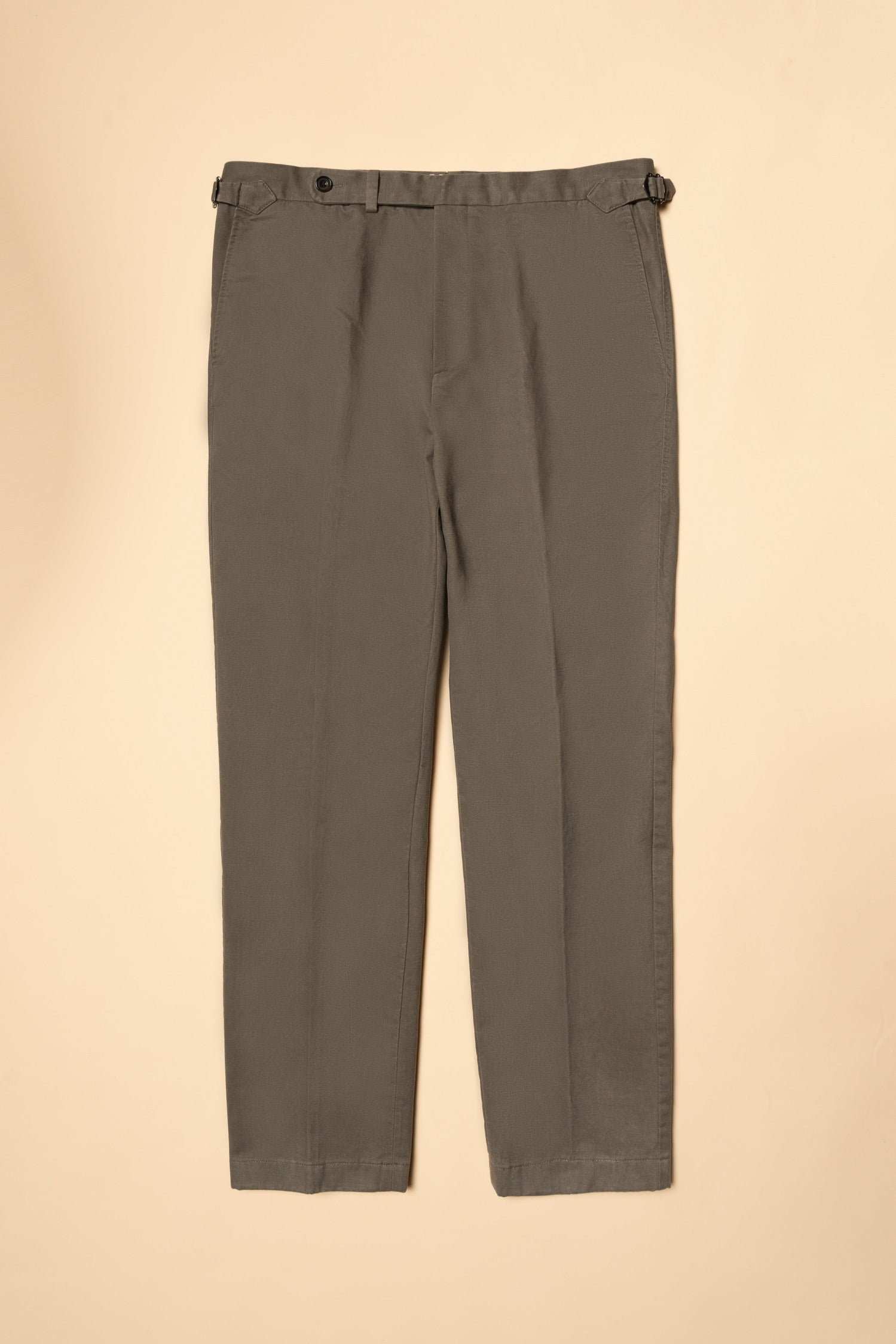 "Master Wash" Washed Cotton Unstructured Suit