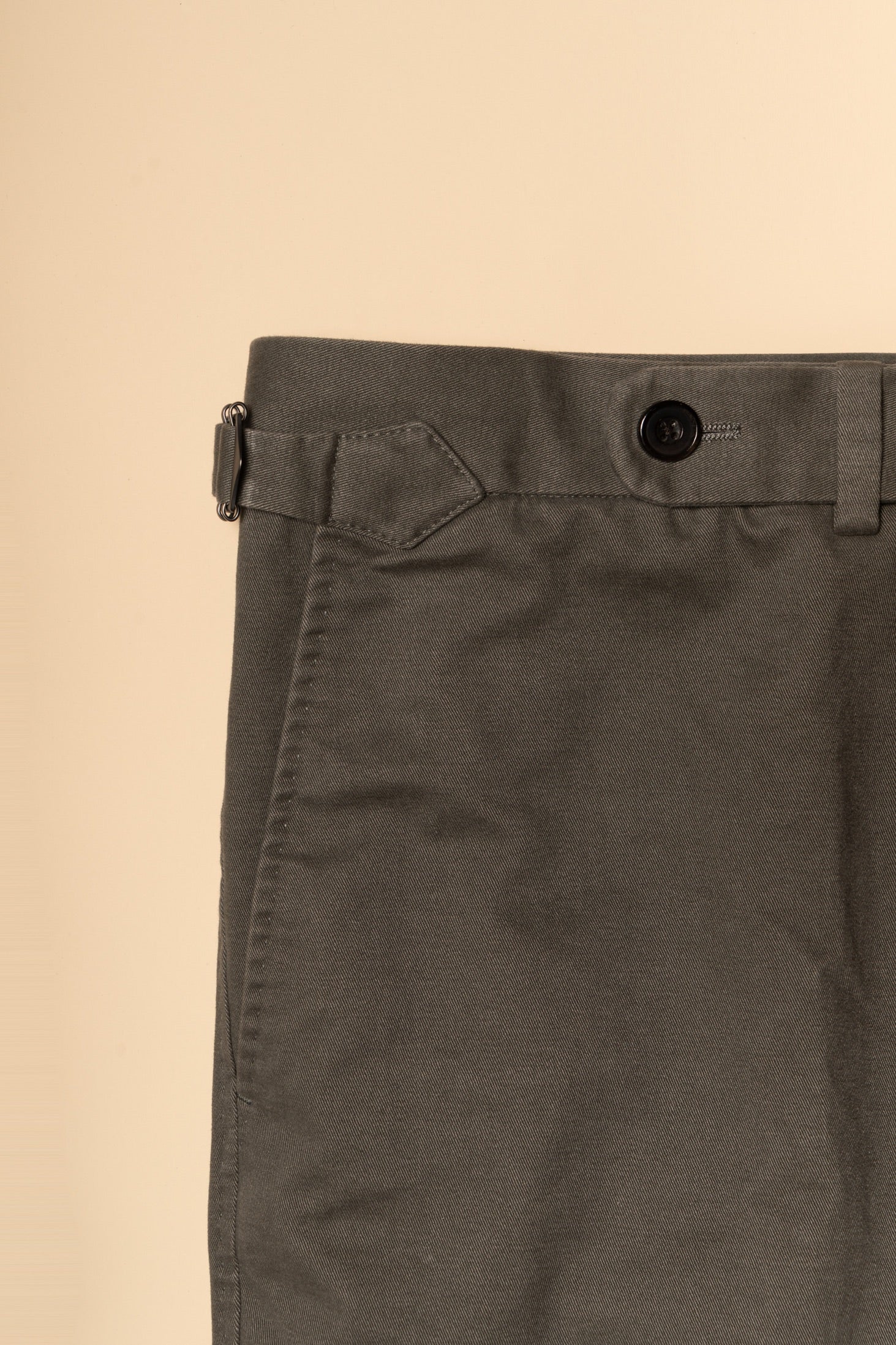 "Master Wash" Washed Cotton Unstructured Suit
