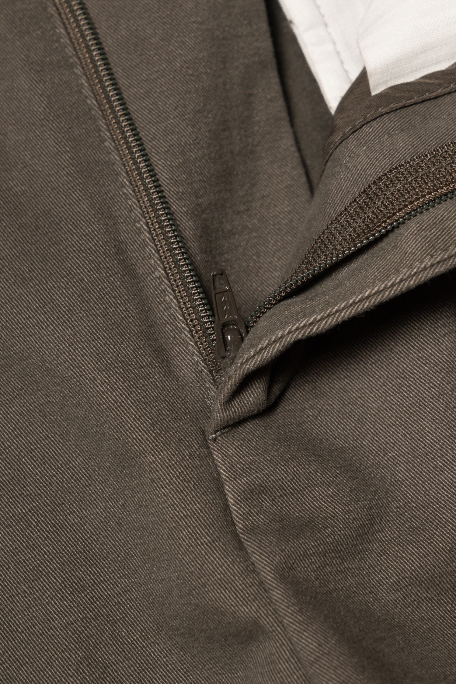 "Master Wash" Washed Cotton Unstructured Suit