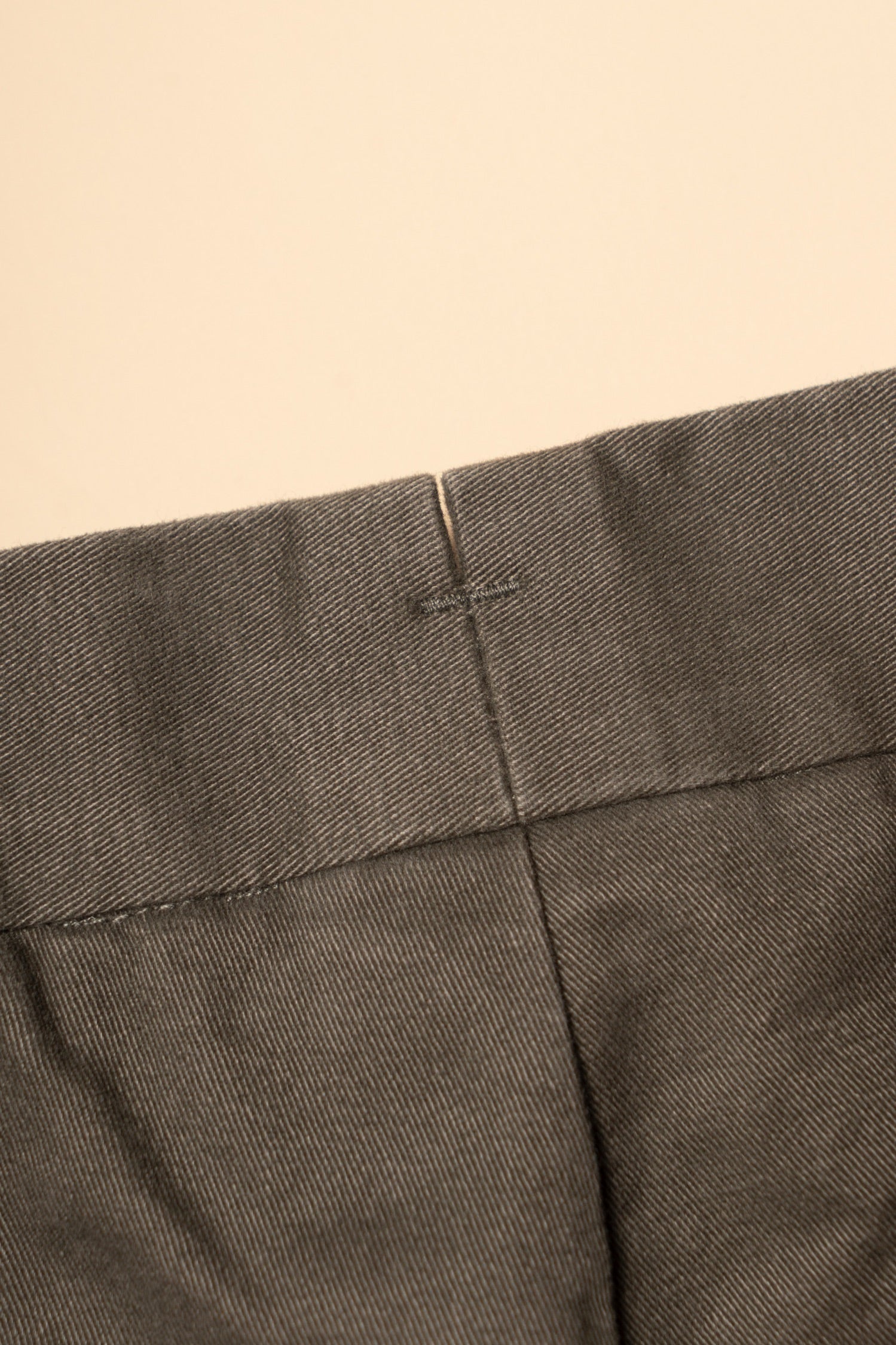 "Master Wash" Washed Cotton Unstructured Suit