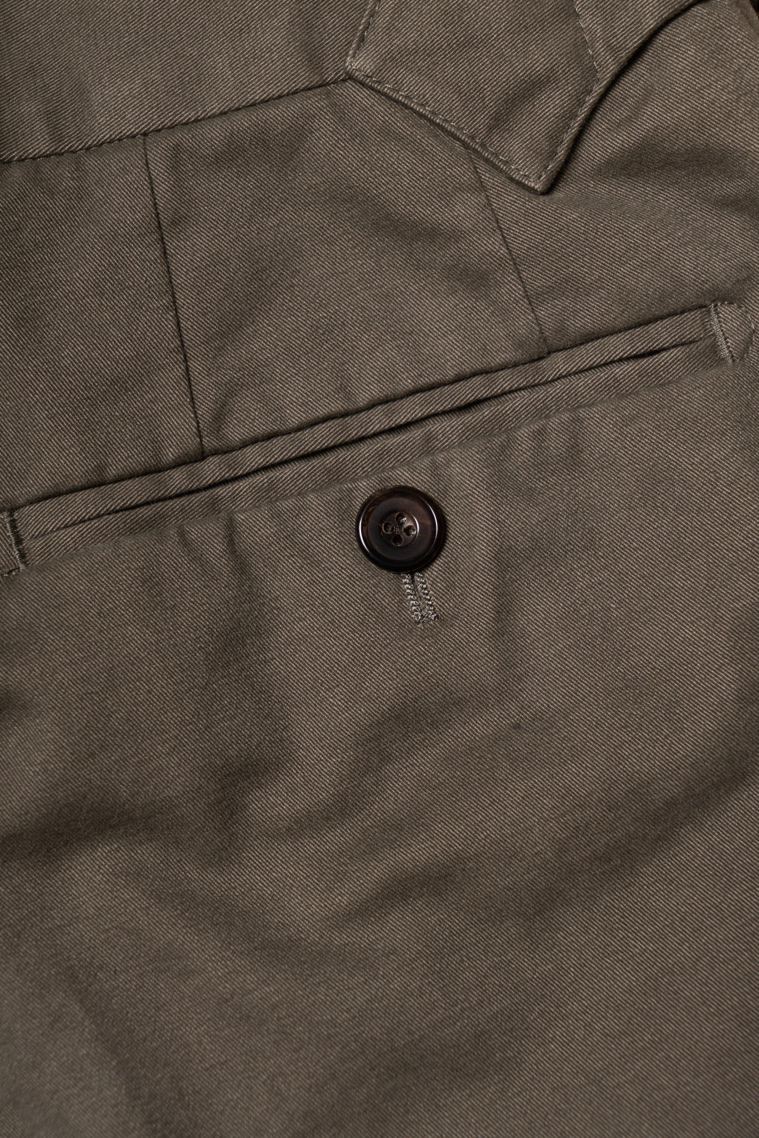 "Master Wash" Washed Cotton Unstructured Suit