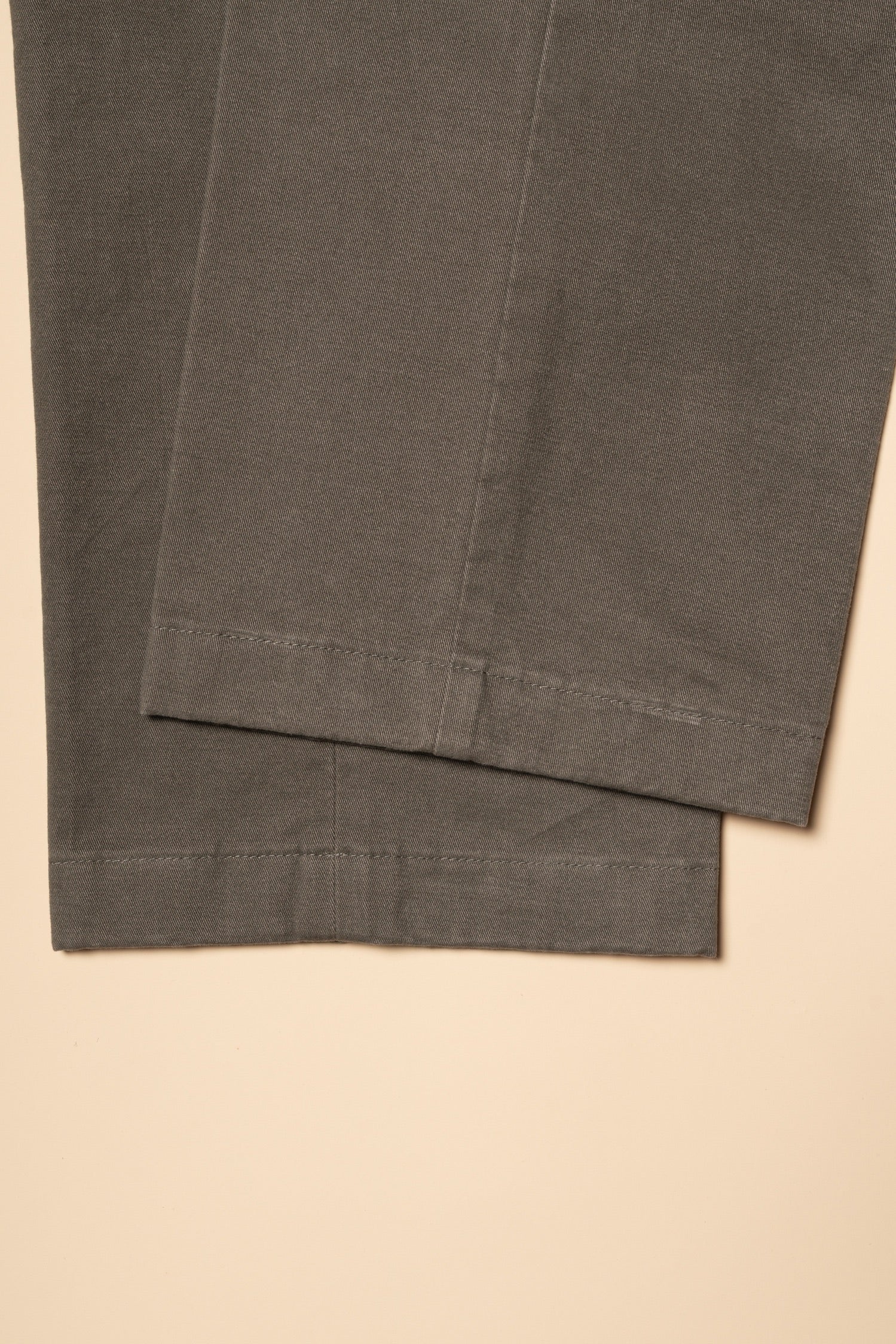 "Master Wash" Washed Cotton Unstructured Suit
