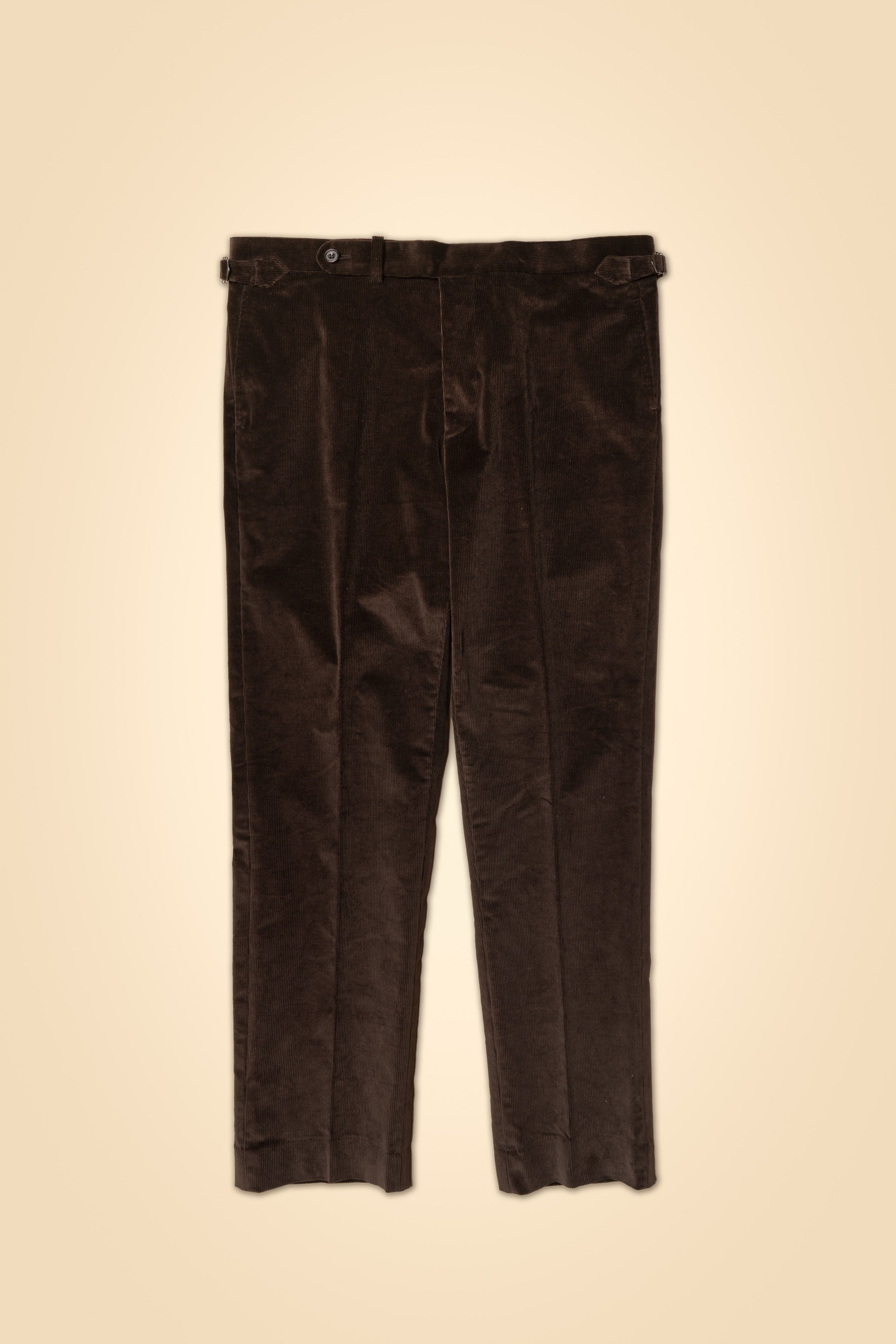 Brown Khaki Corduroy Suit #744