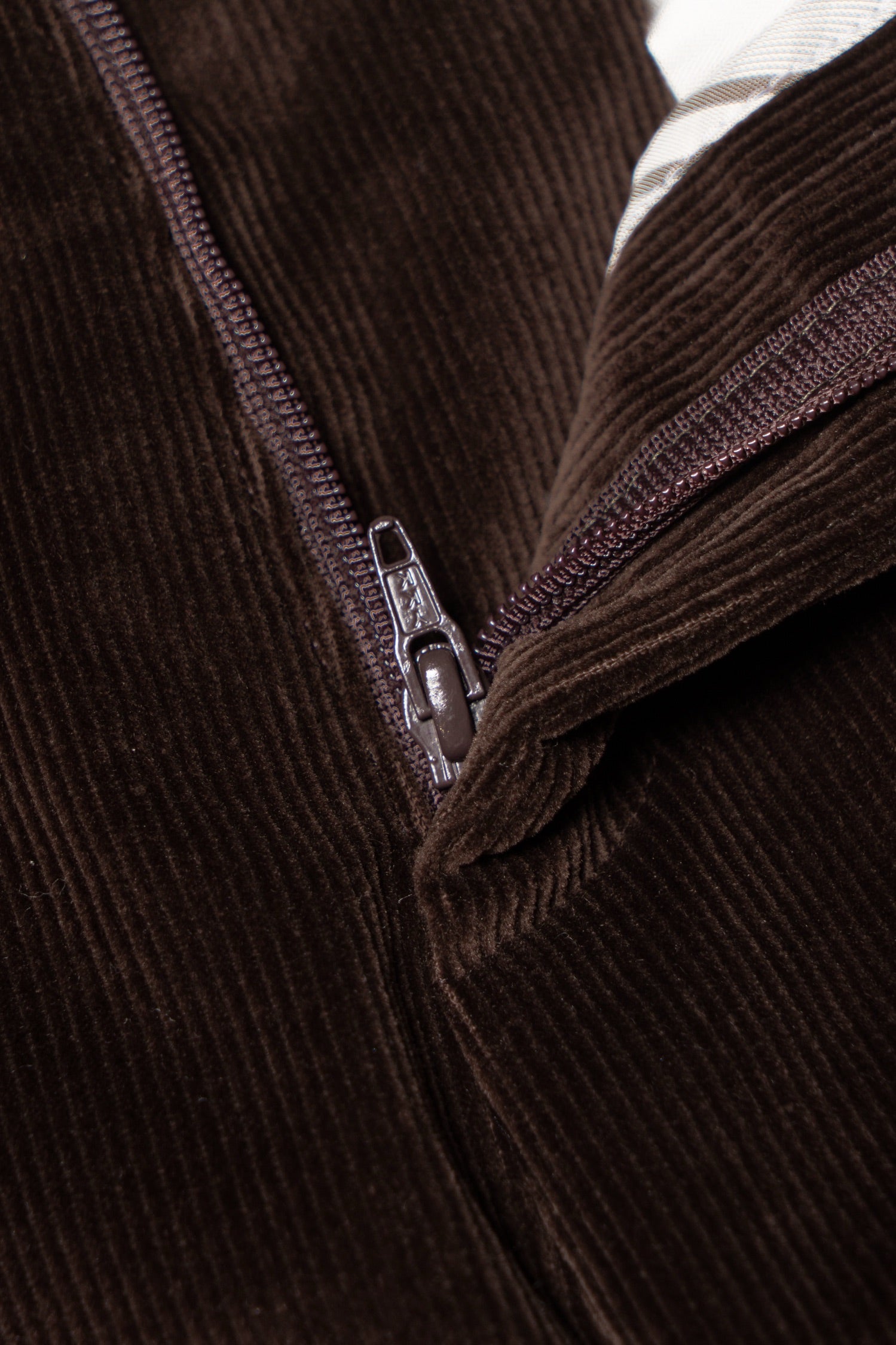 Brown Khaki Corduroy Suit #744