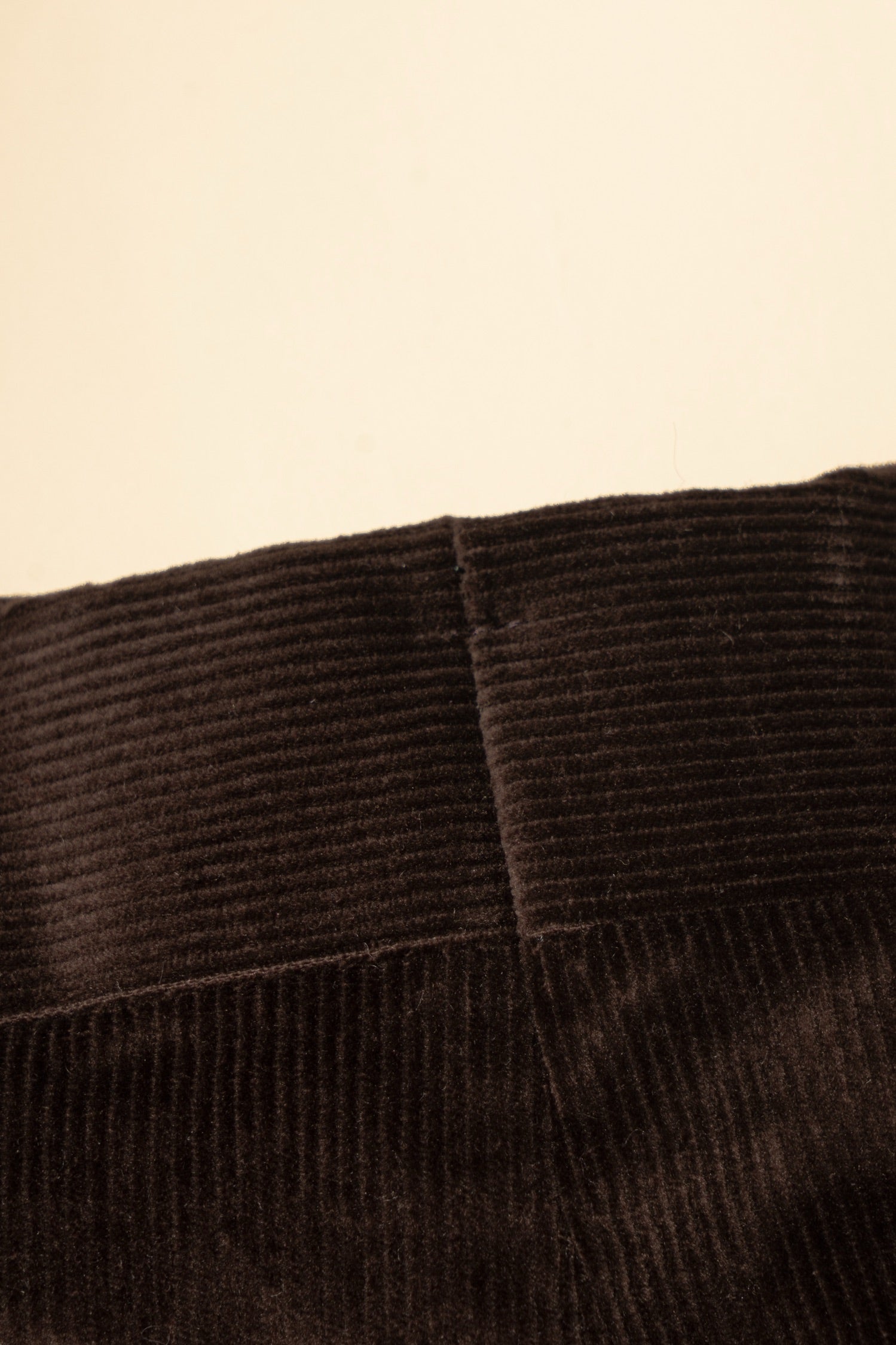Brown Khaki Corduroy Suit #744