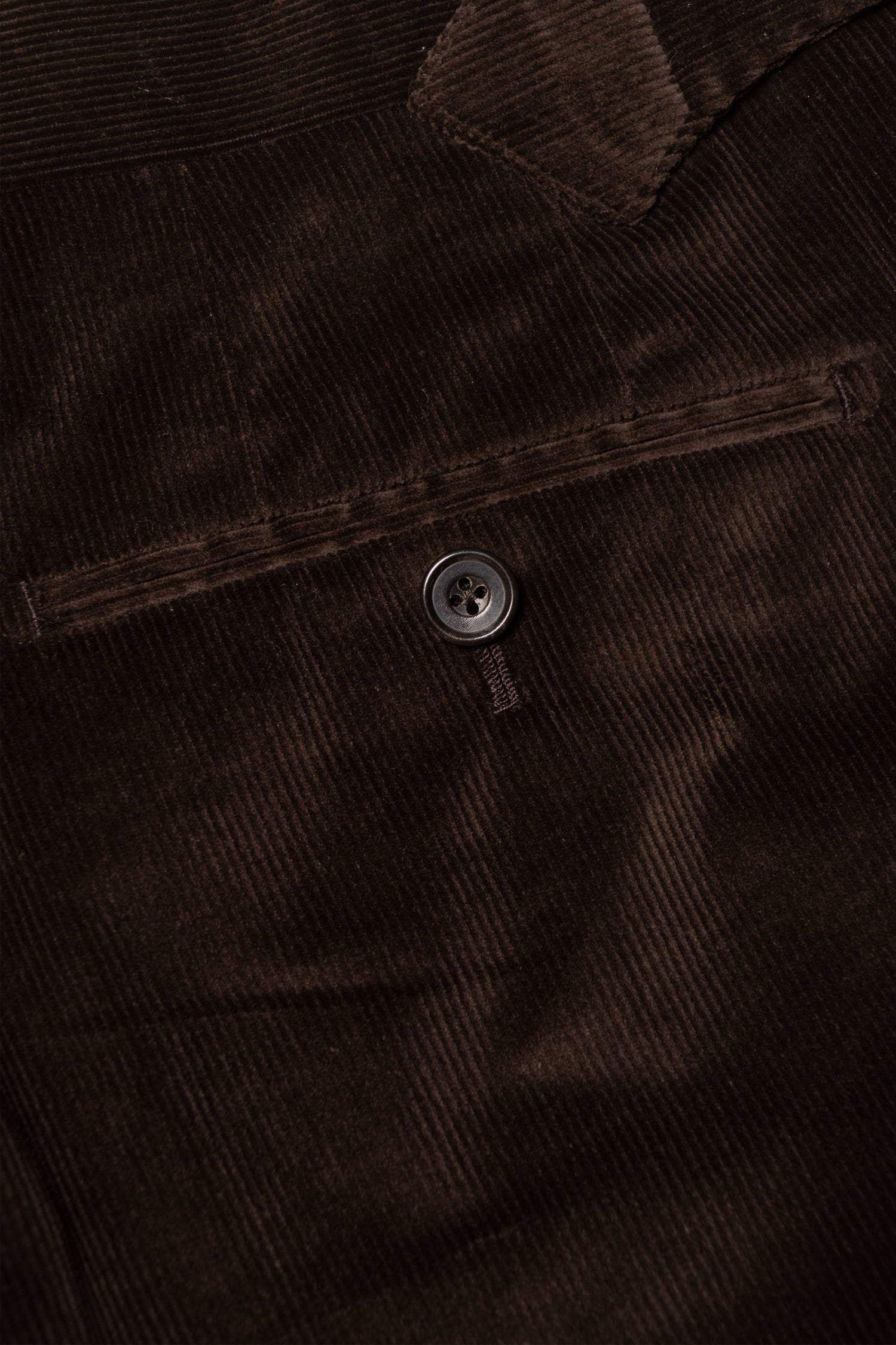 Brown Khaki Corduroy Suit #744