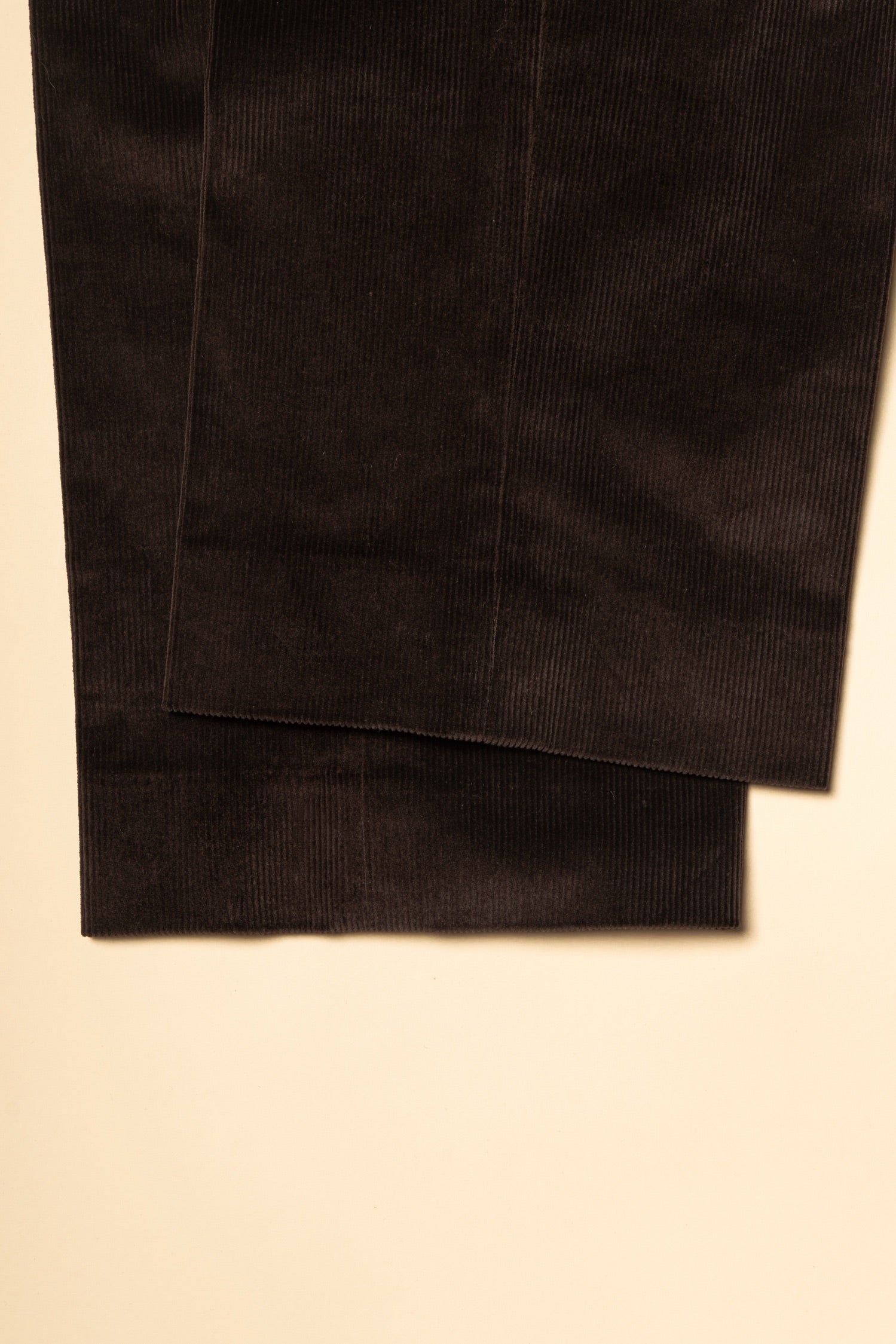 Brown Khaki Corduroy Suit #744