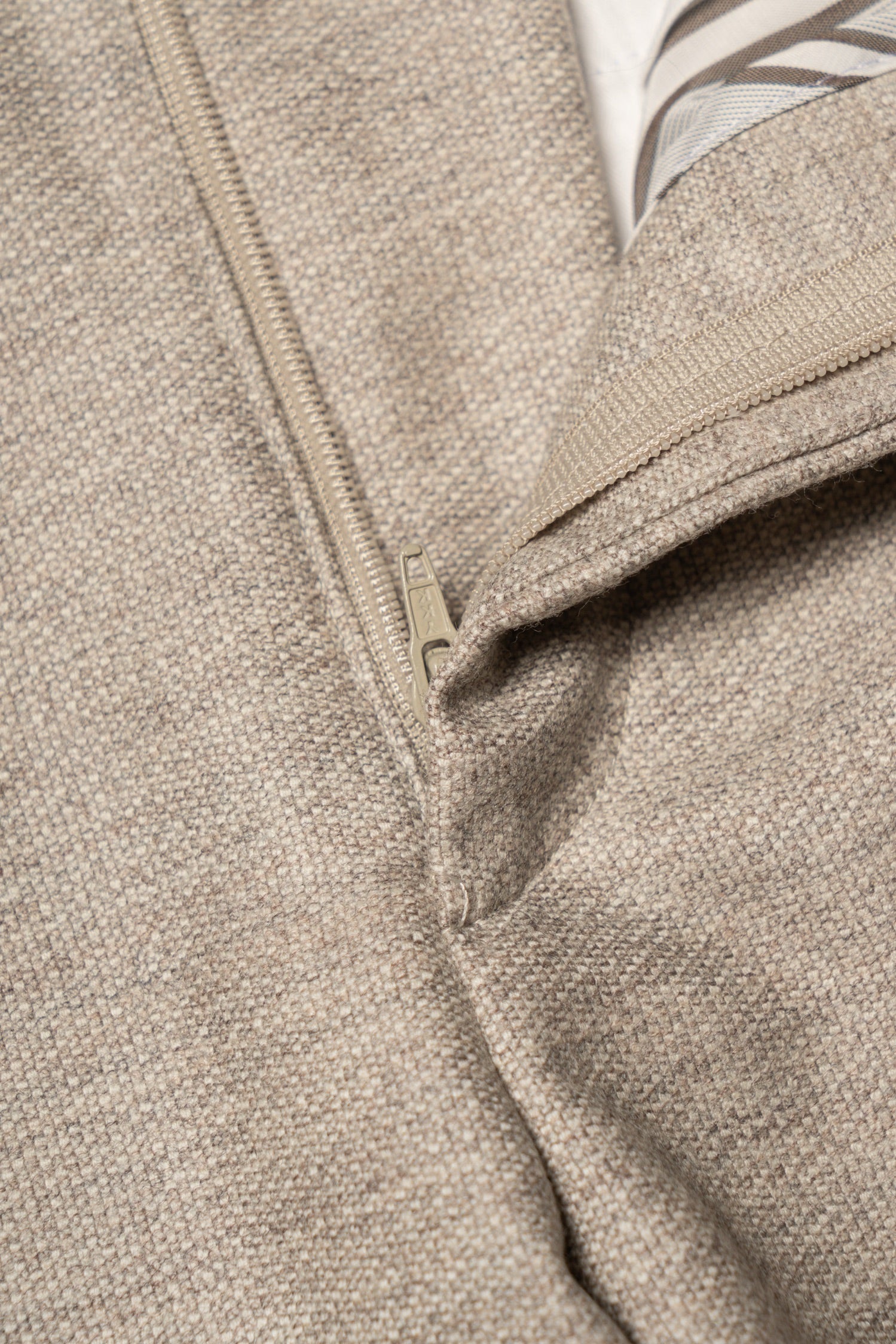 Light Grey 120s Flannel Suit #898