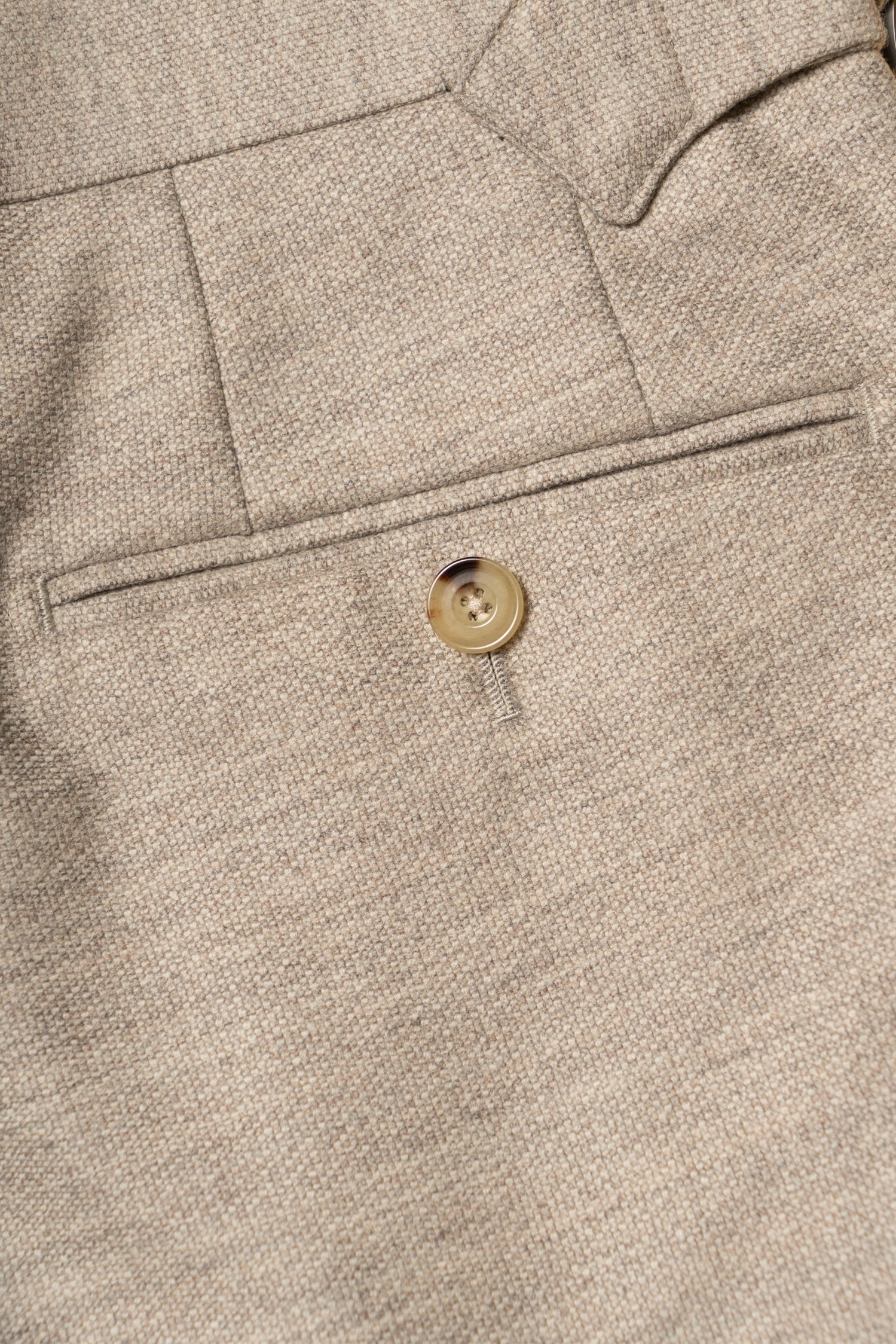 Light Grey 120s Flannel Suit #898
