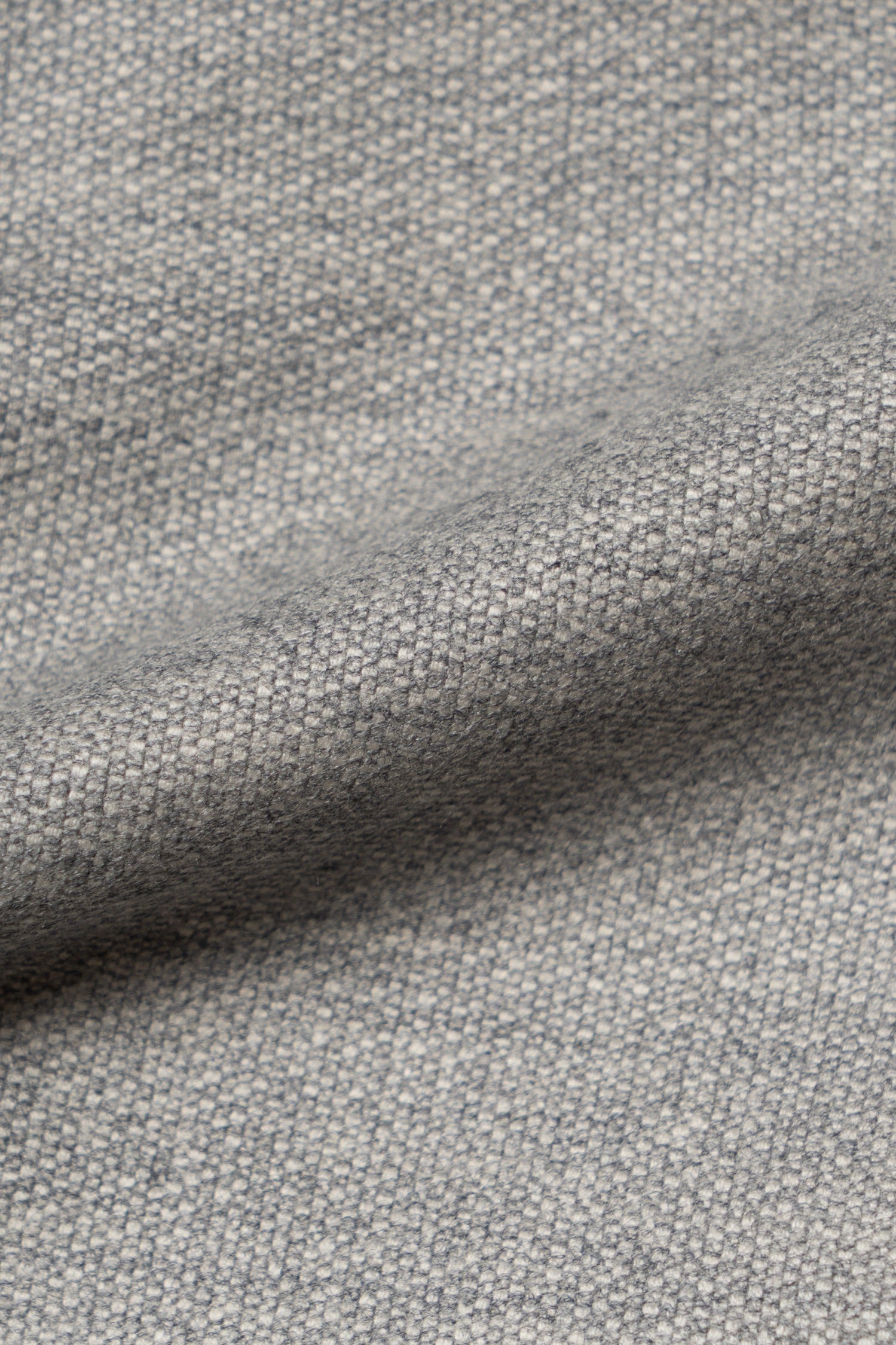 Melange Grey 120s Flannel Suit #899