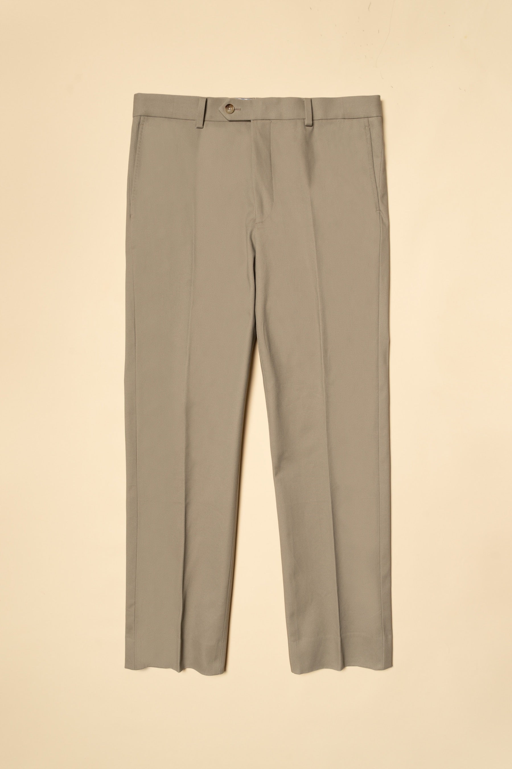 Olive Cotton Blending Suit #942