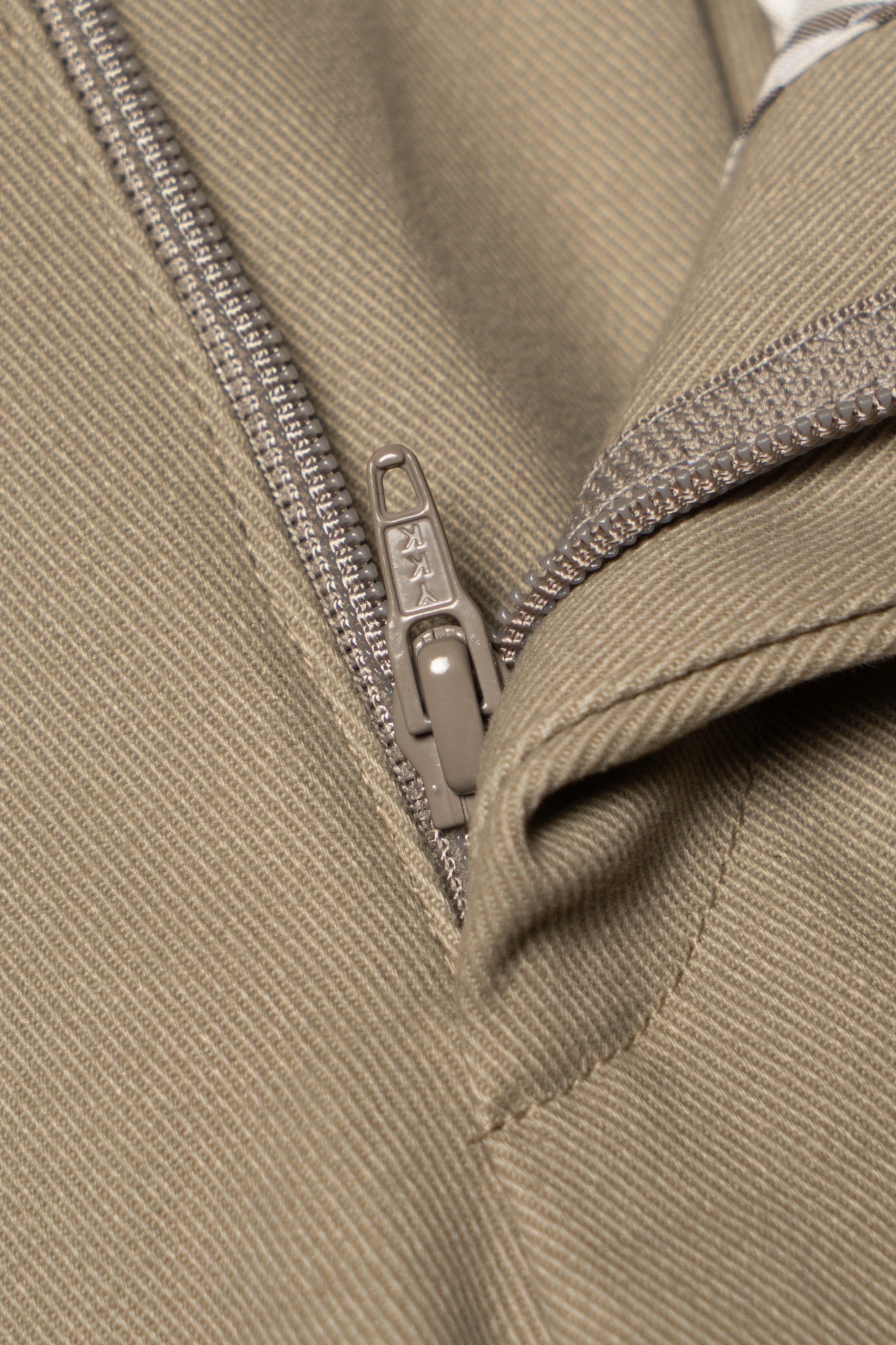 Olive Cotton Blending Suit #942