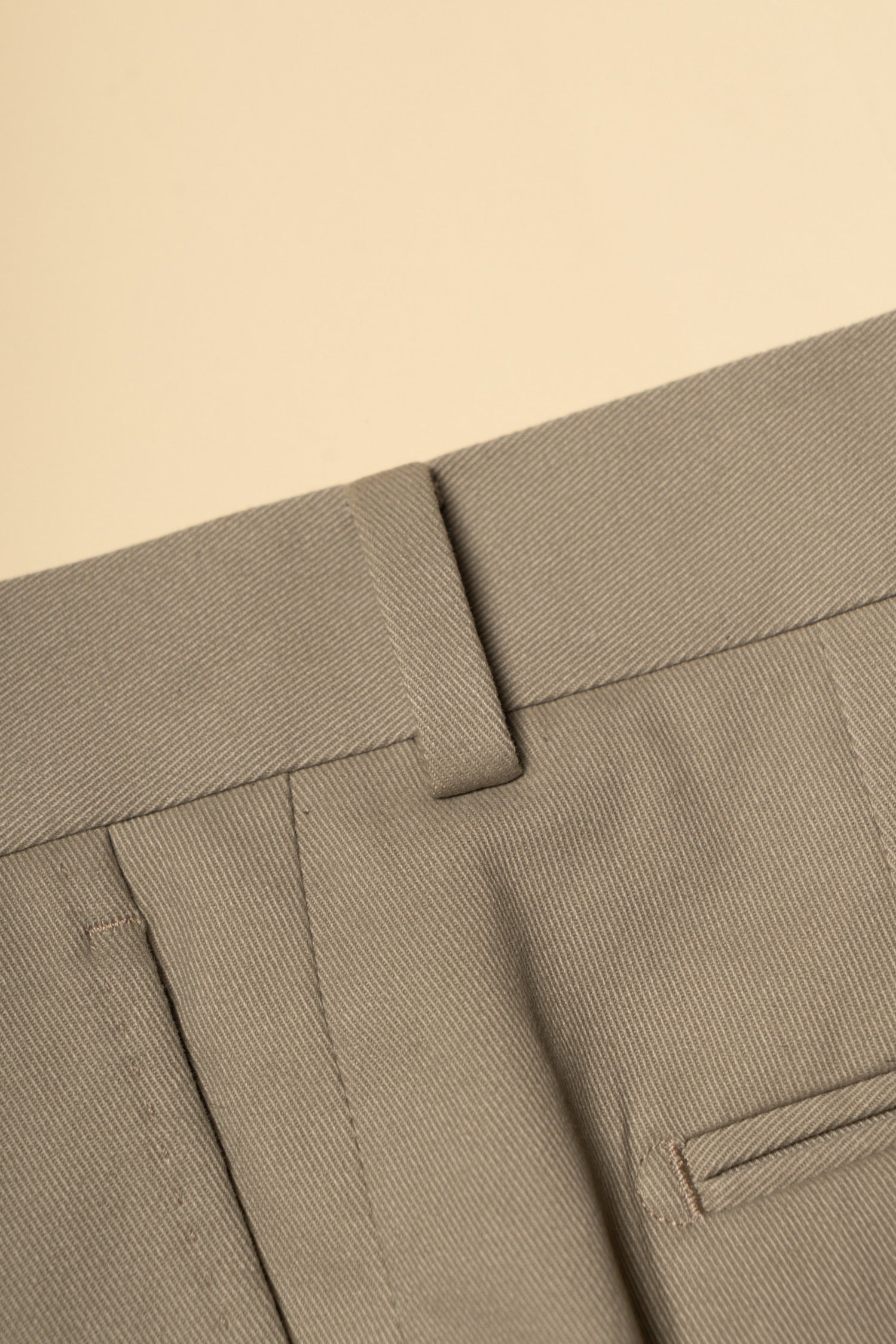 Olive Cotton Blending Suit #942