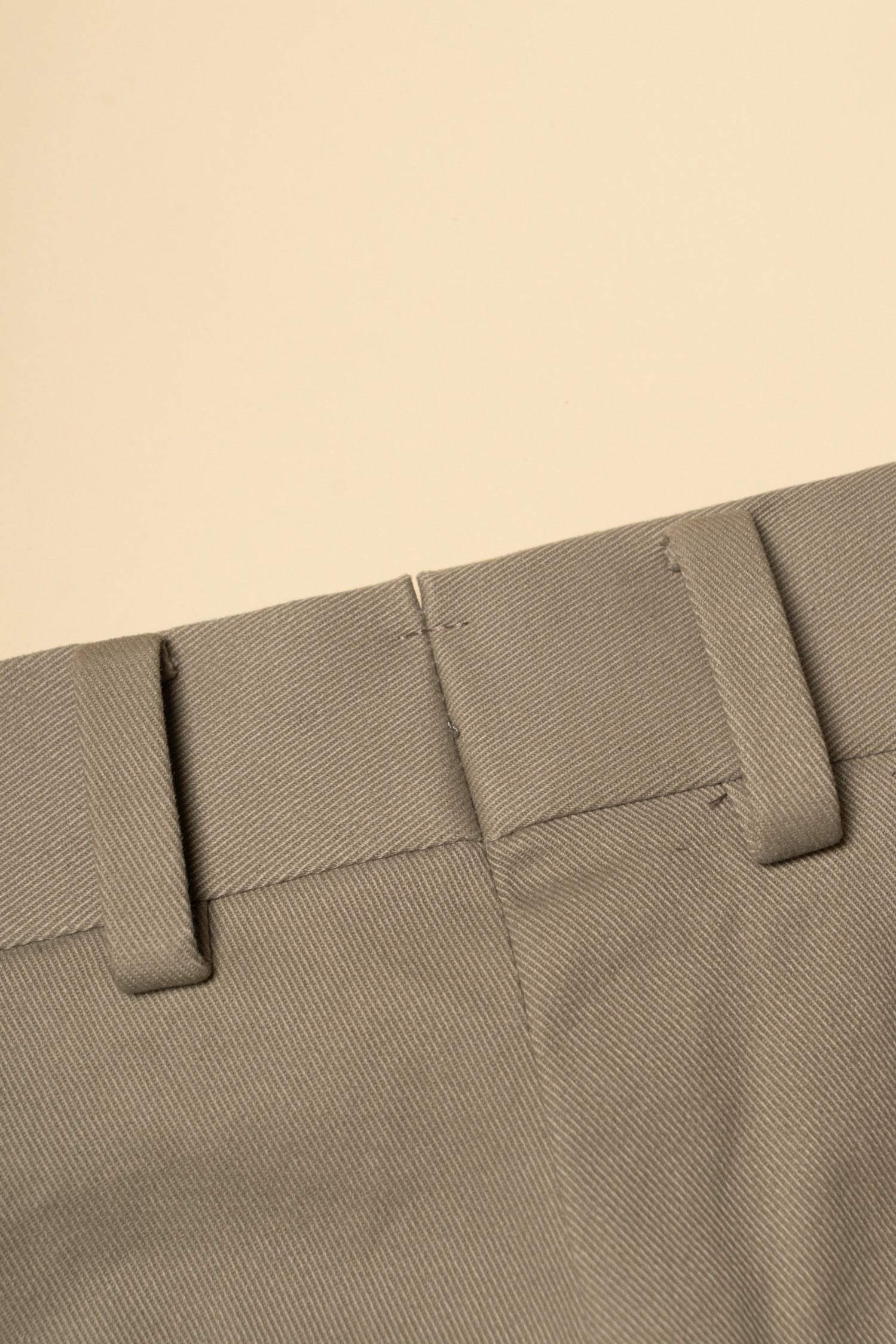 Olive Cotton Blending Suit #942