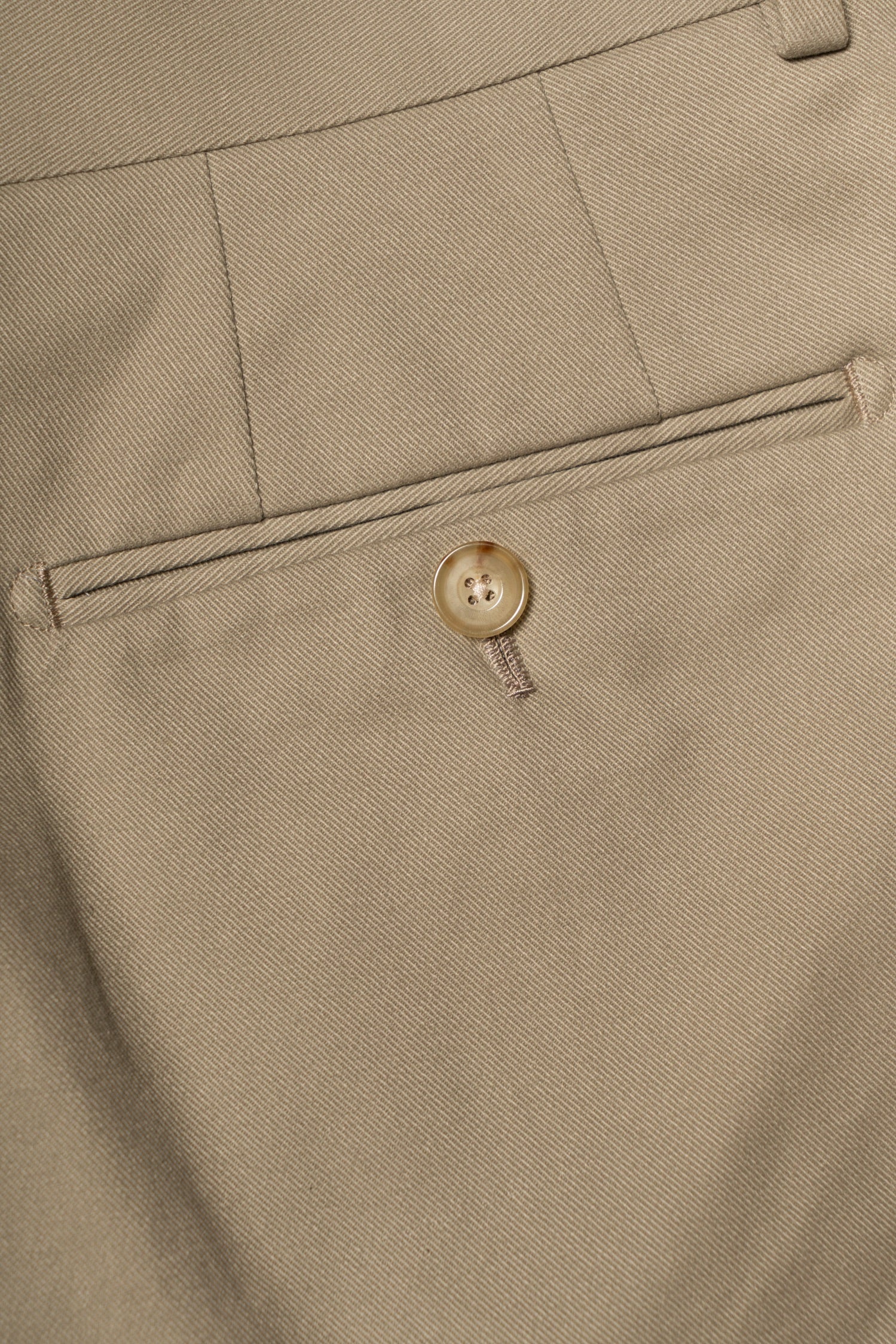 Olive Cotton Blending Suit #942