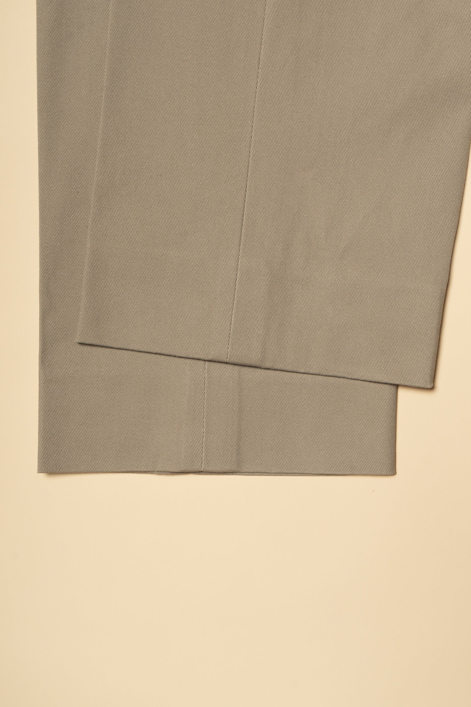 Olive Cotton Blending Suit #942