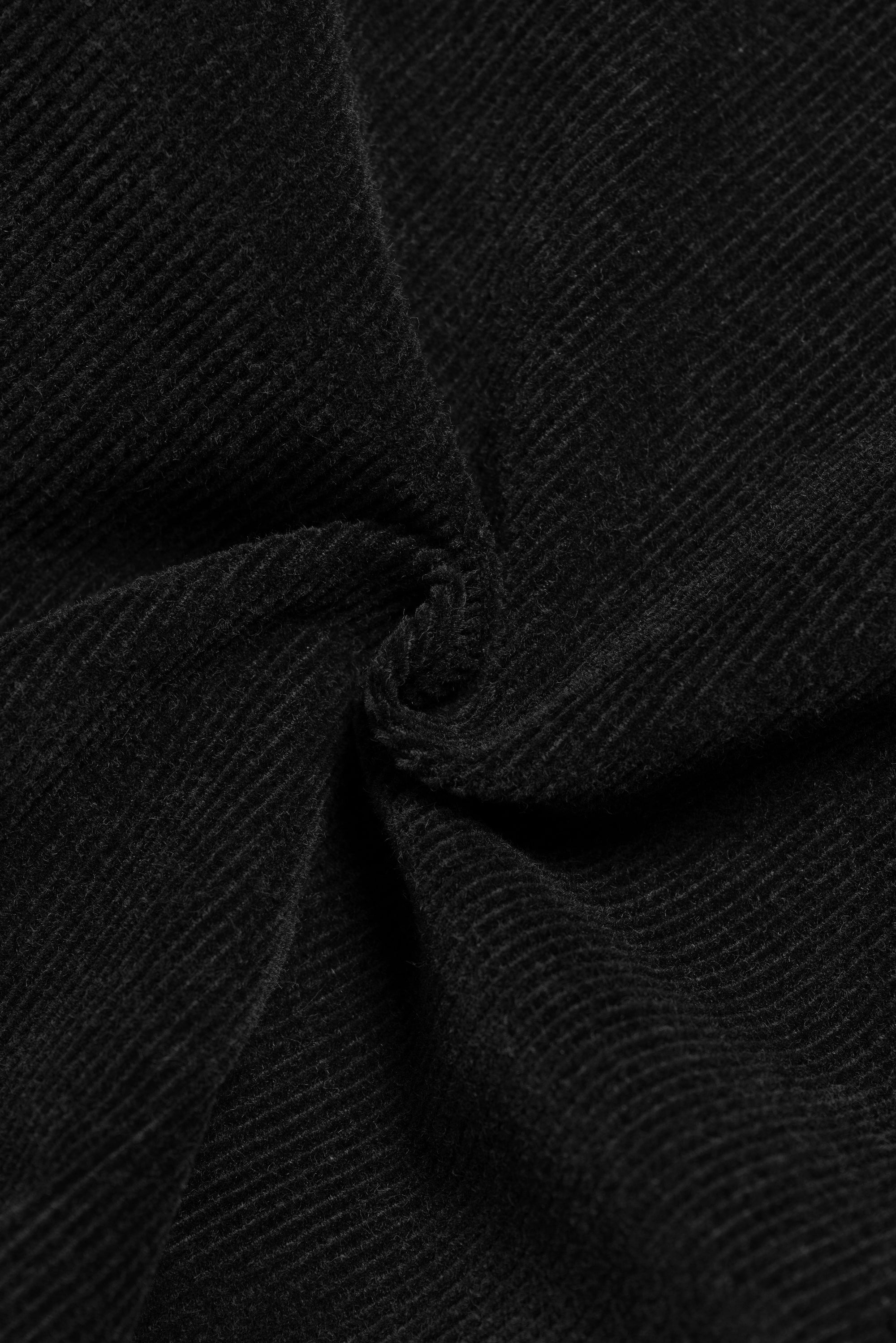 MTO Charcoal Corduroy Suit #60