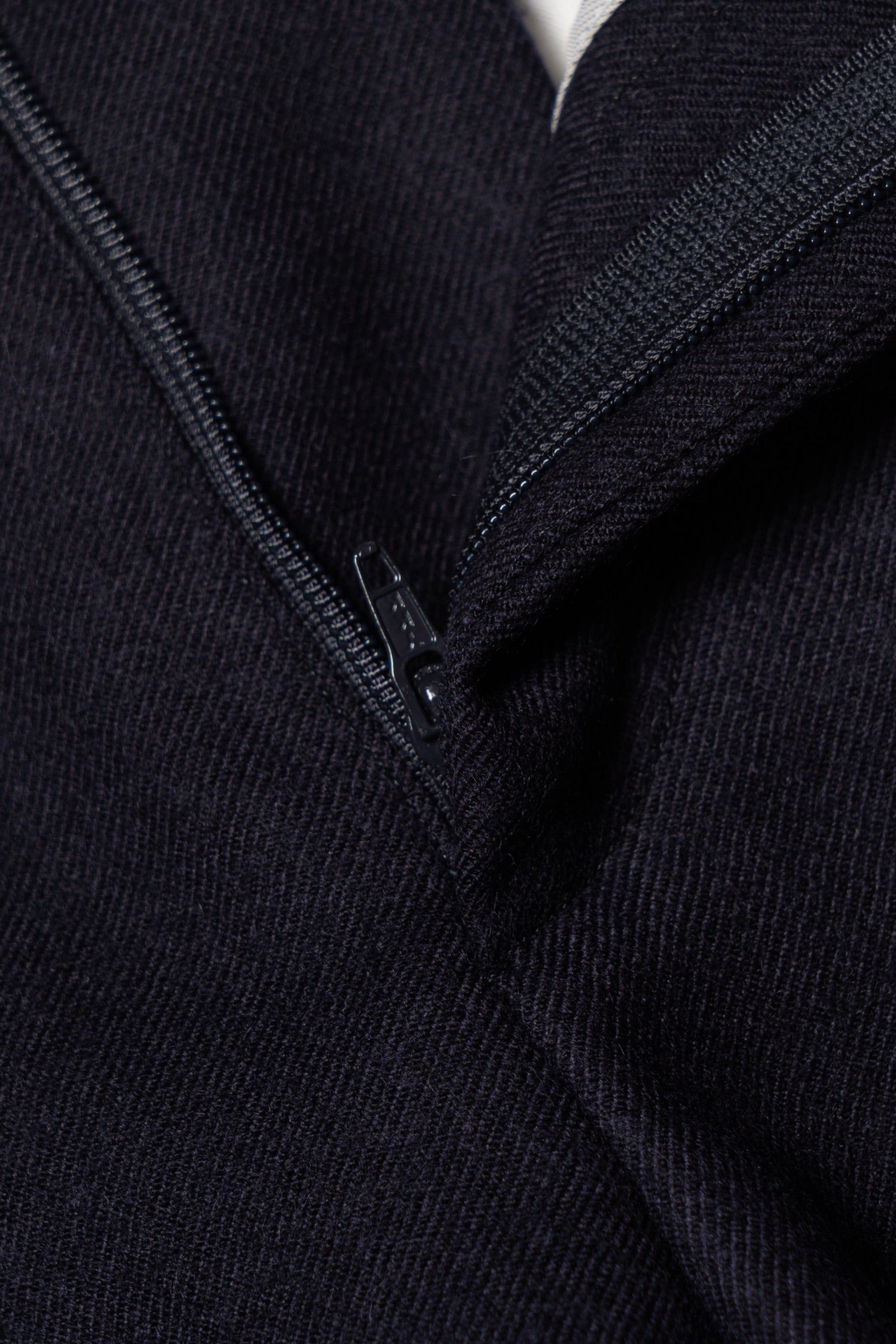 MTO Navy Twill 120s Worsted Flannel Suit #984