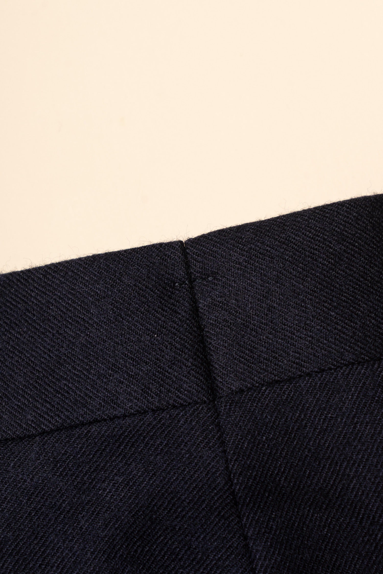 MTO Navy Twill 120s Worsted Flannel Suit #984
