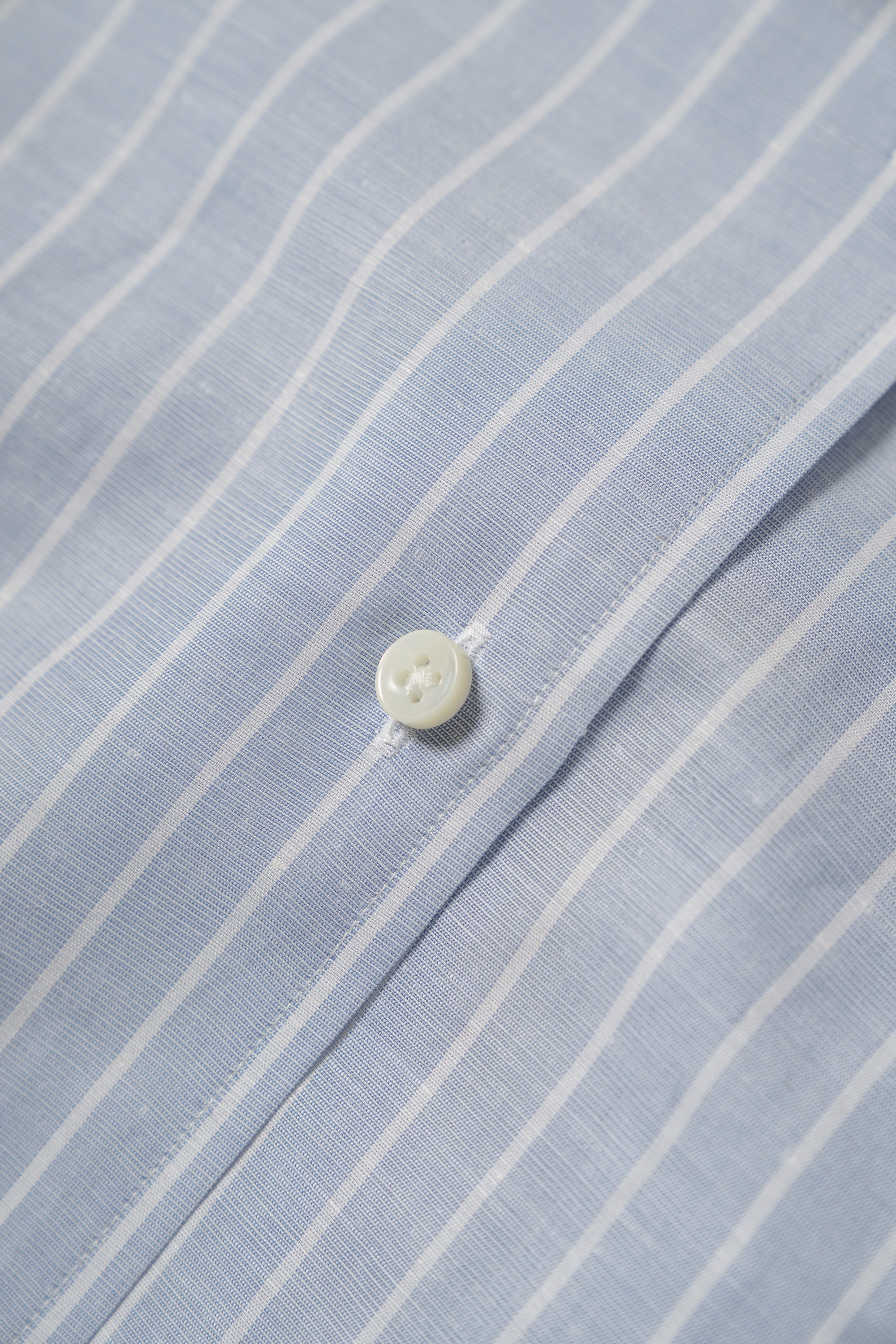 Pale Blue Stripe Blending Shirt