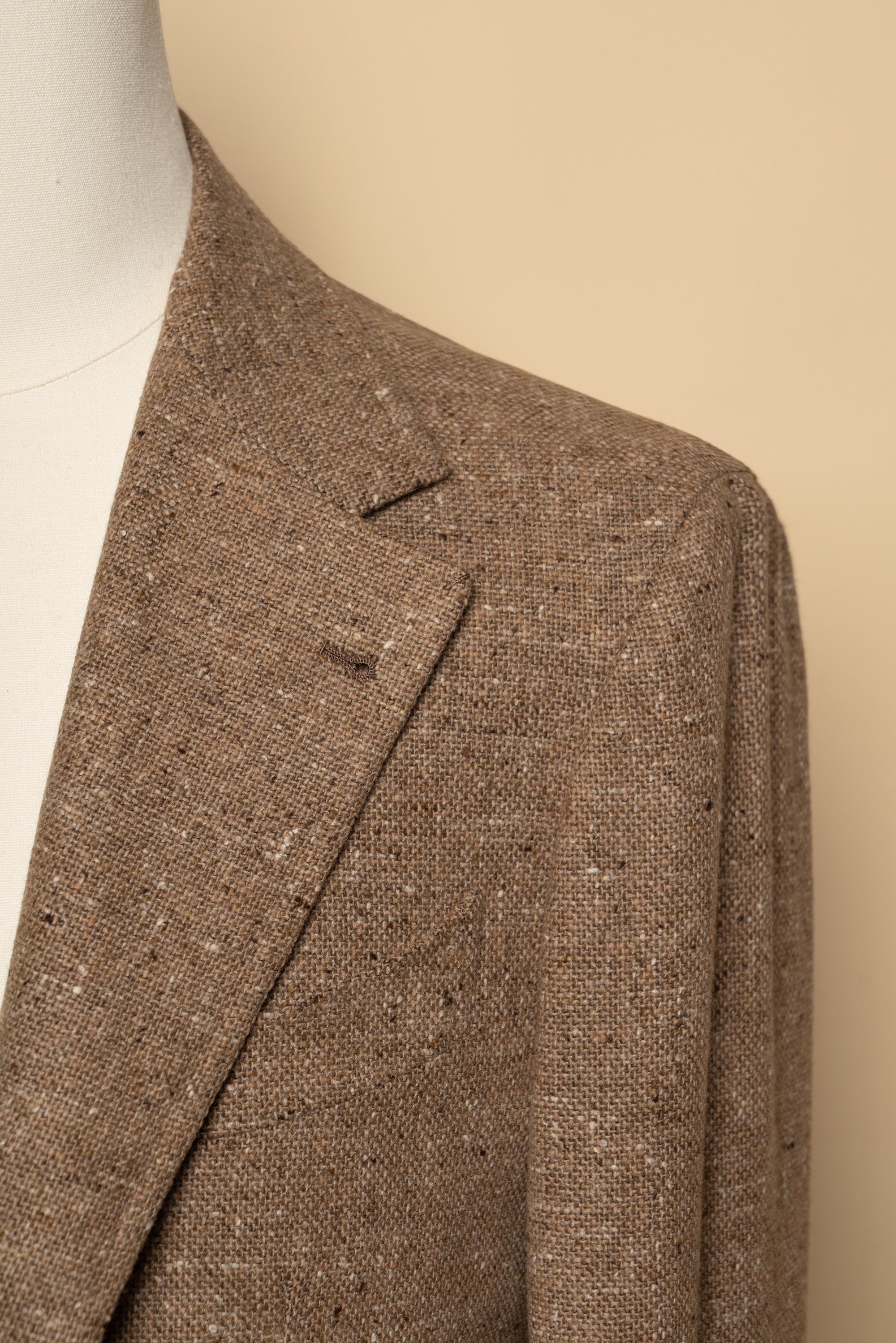 MTO Loro Piana "Dream Tweed" Wool Jacket