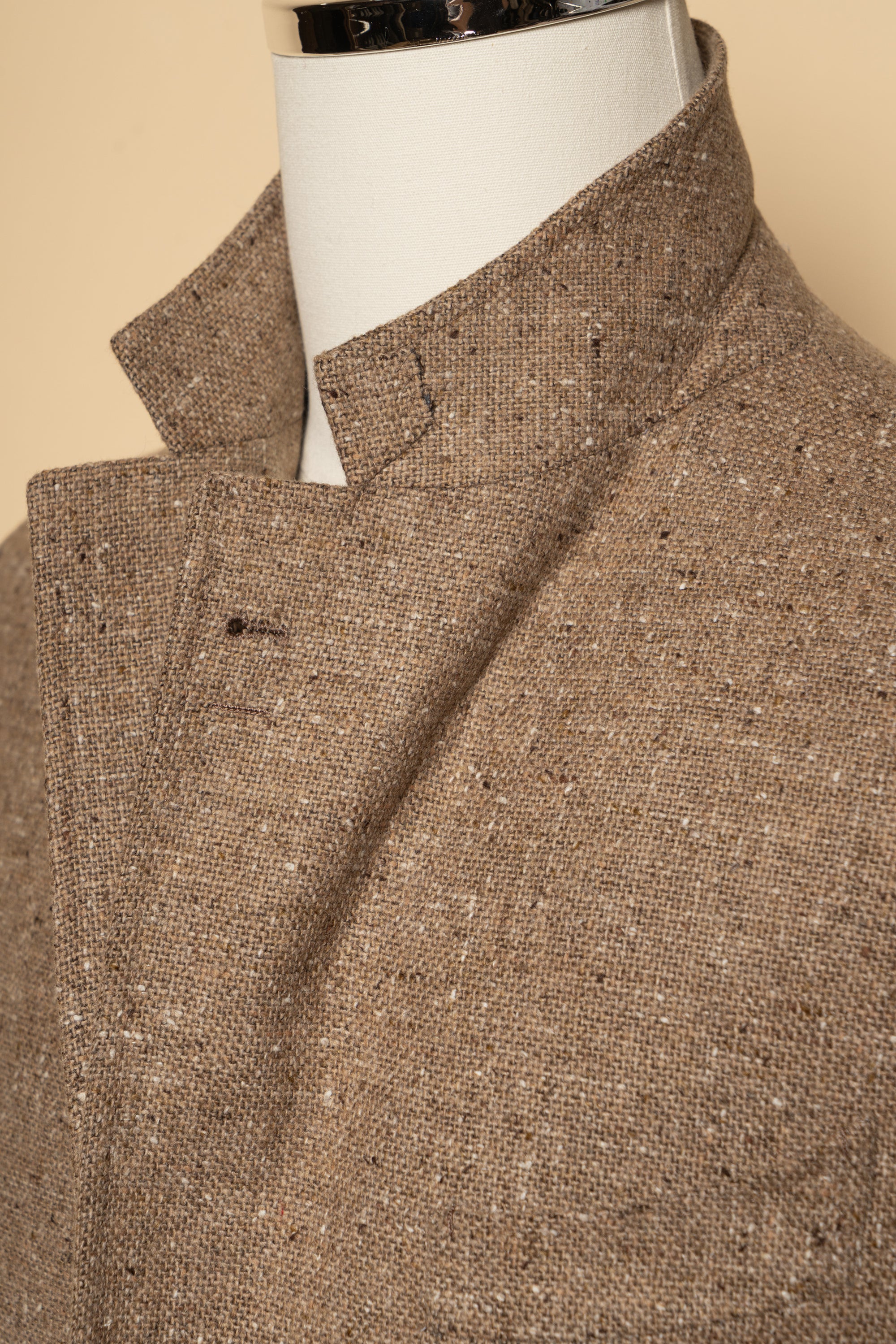 MTO Loro Piana "Dream Tweed" Wool Jacket