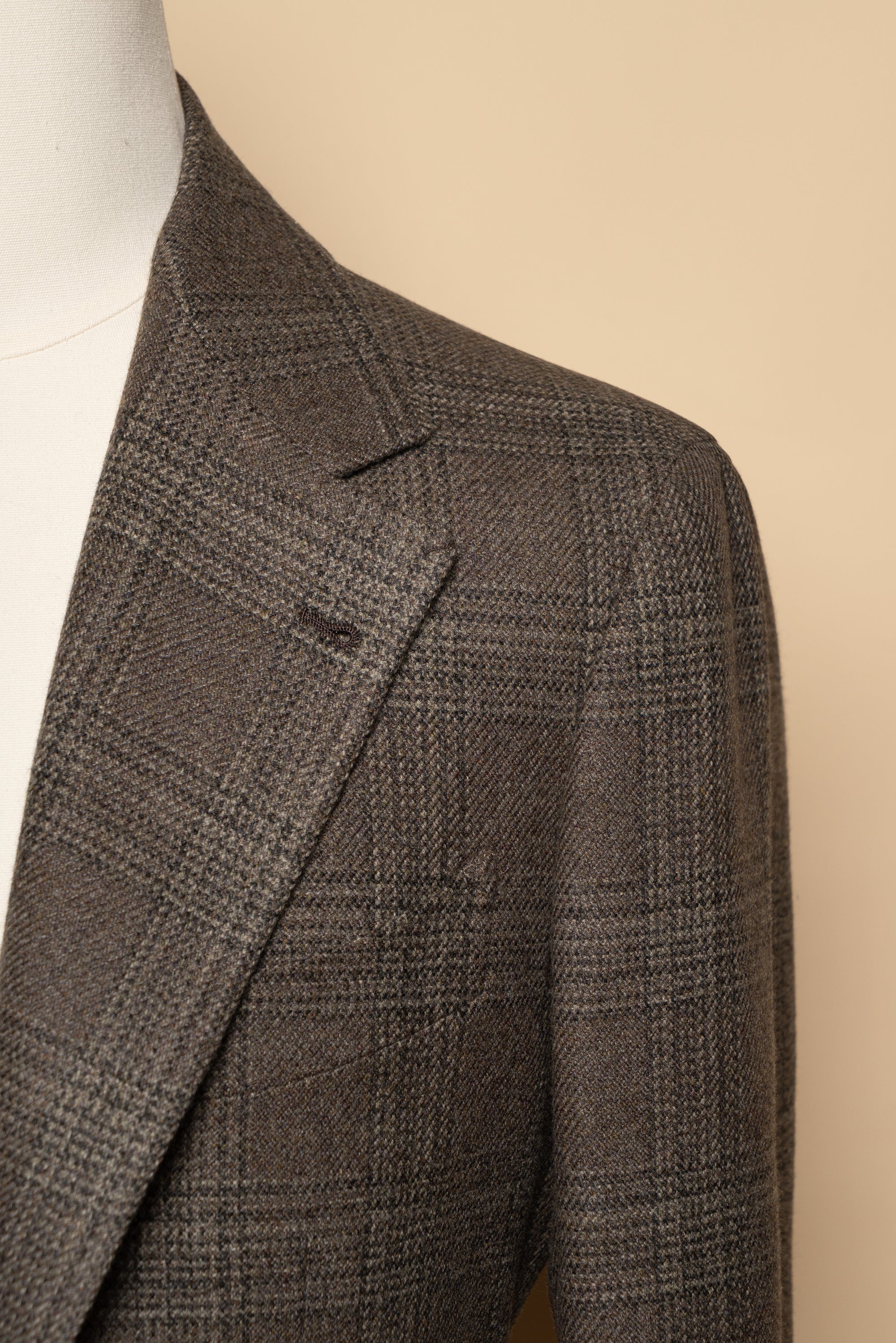 MTO Loro Piana "Sopra Visso & Cashmere" Wool Cashmere Jacket