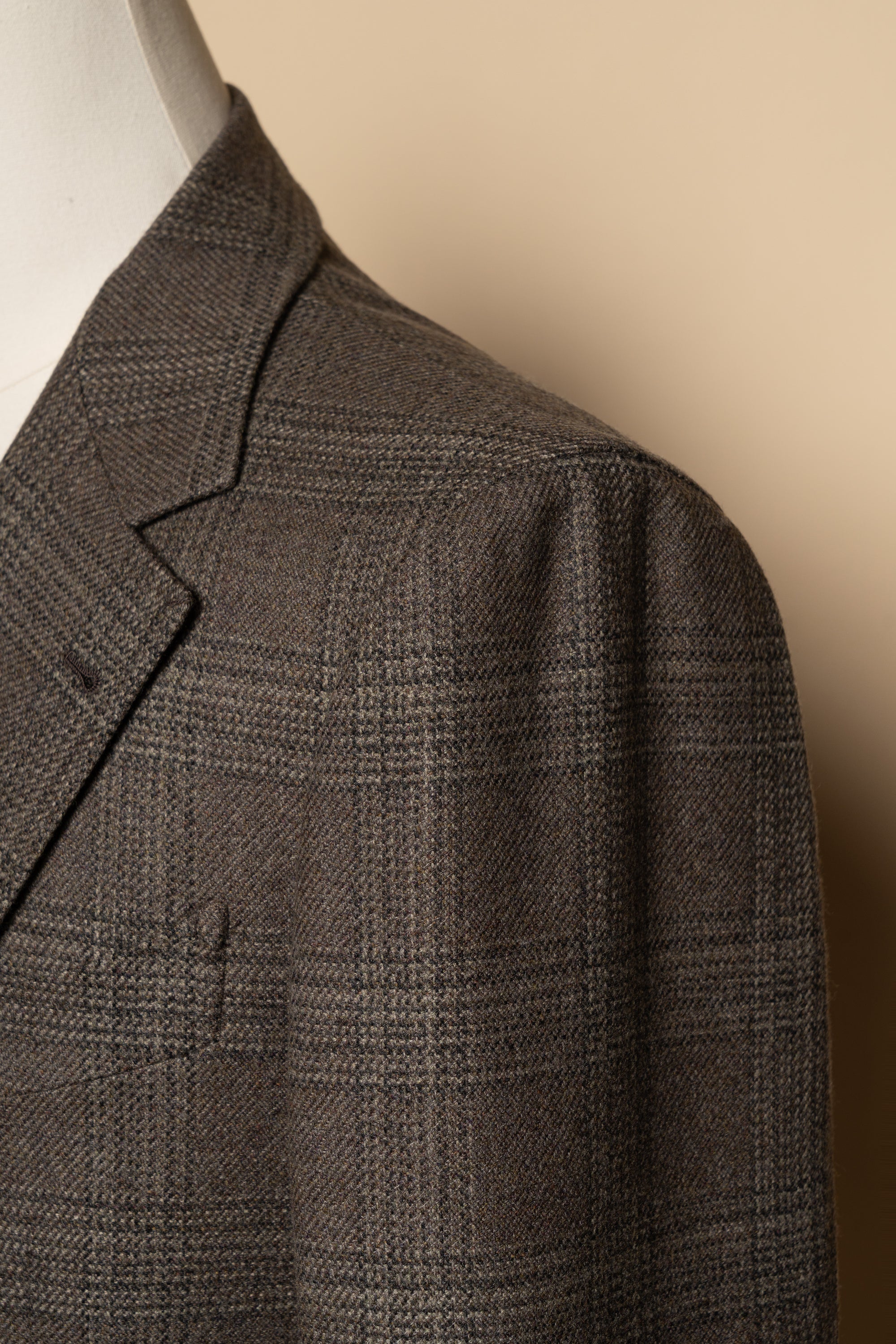 MTO Loro Piana "Sopra Visso & Cashmere" Wool Cashmere Jacket