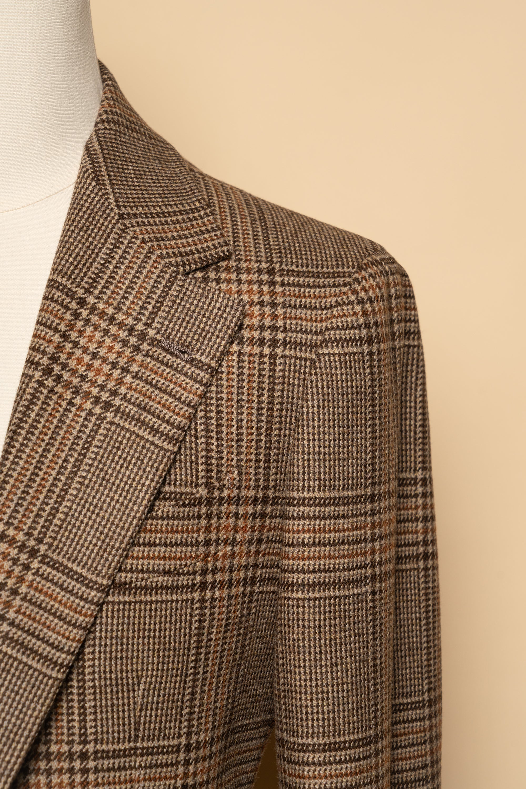 MTO Loro Piana "Sopra Visso & Cashmere" Wool Cashmere Jacket
