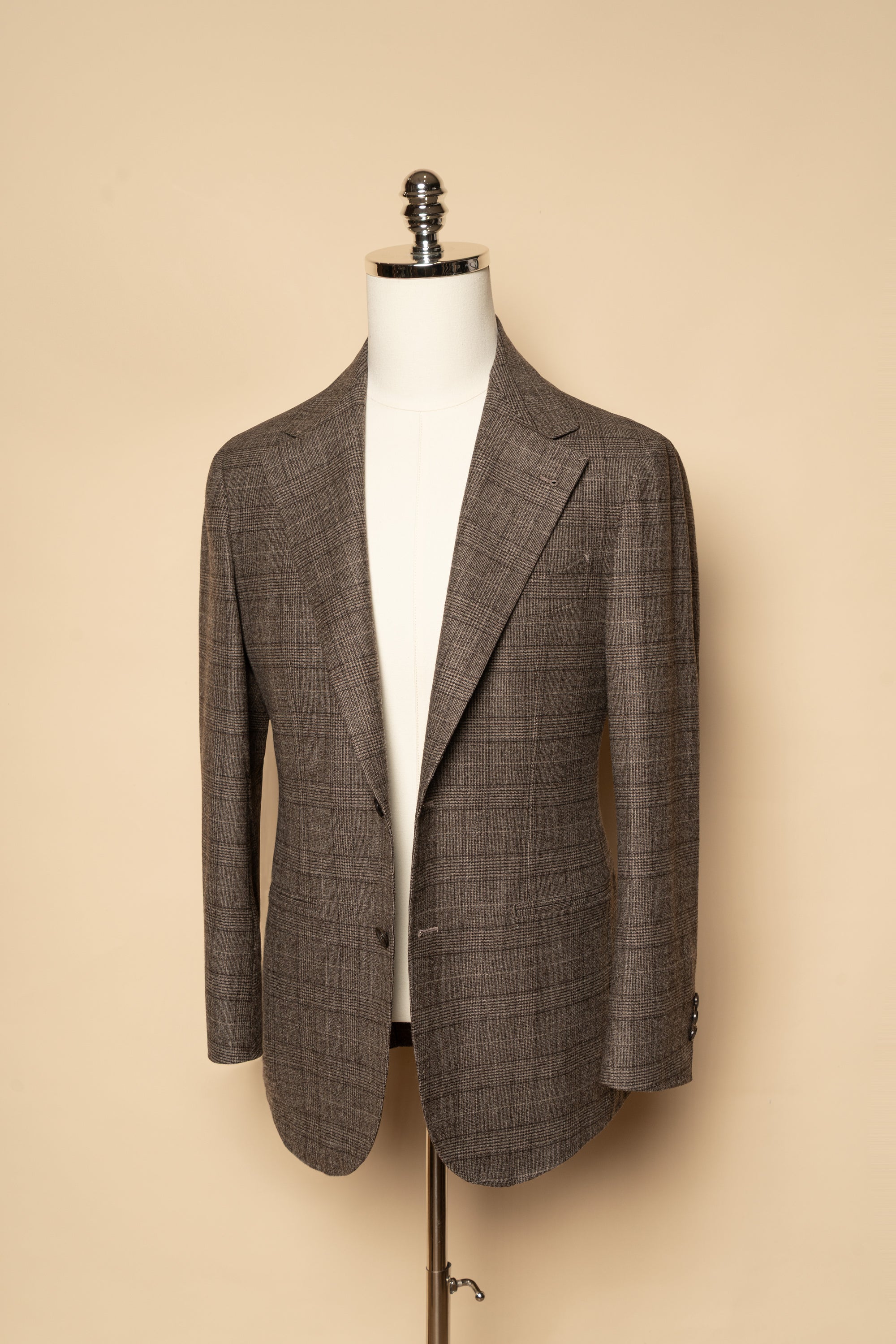 MTO Loro Piana "Capolavoro Tweed" Wool Silk Jacket
