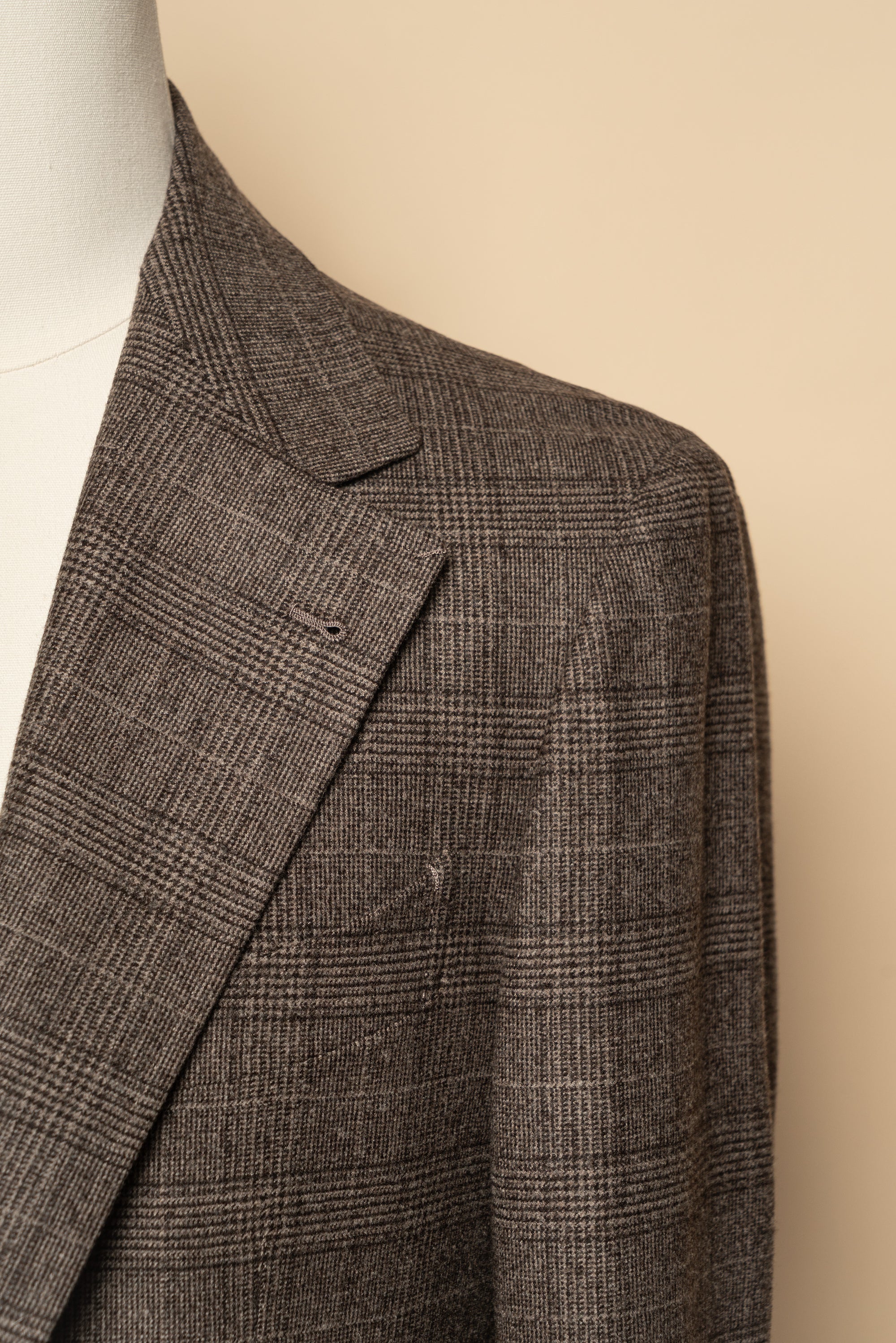 MTO Loro Piana "Capolavoro Tweed" Wool Silk Jacket