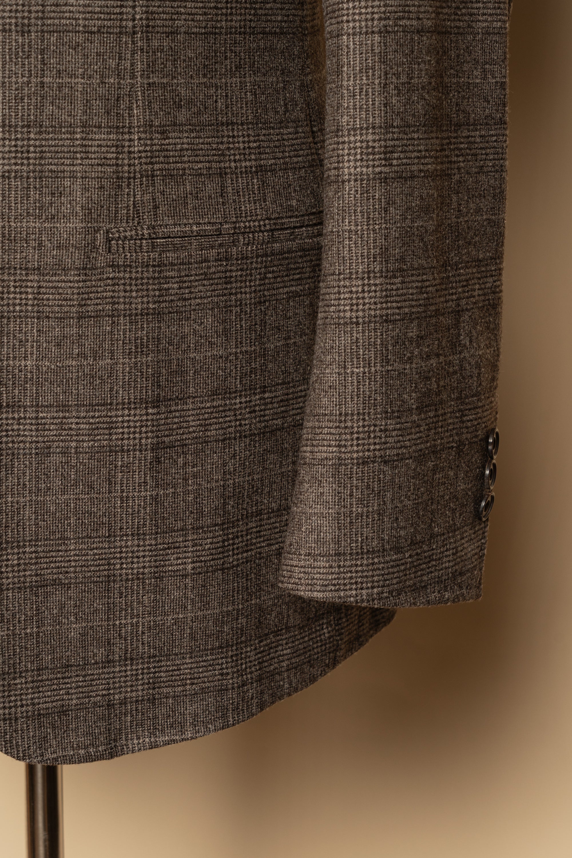 MTO Loro Piana "Capolavoro Tweed" Wool Silk Jacket