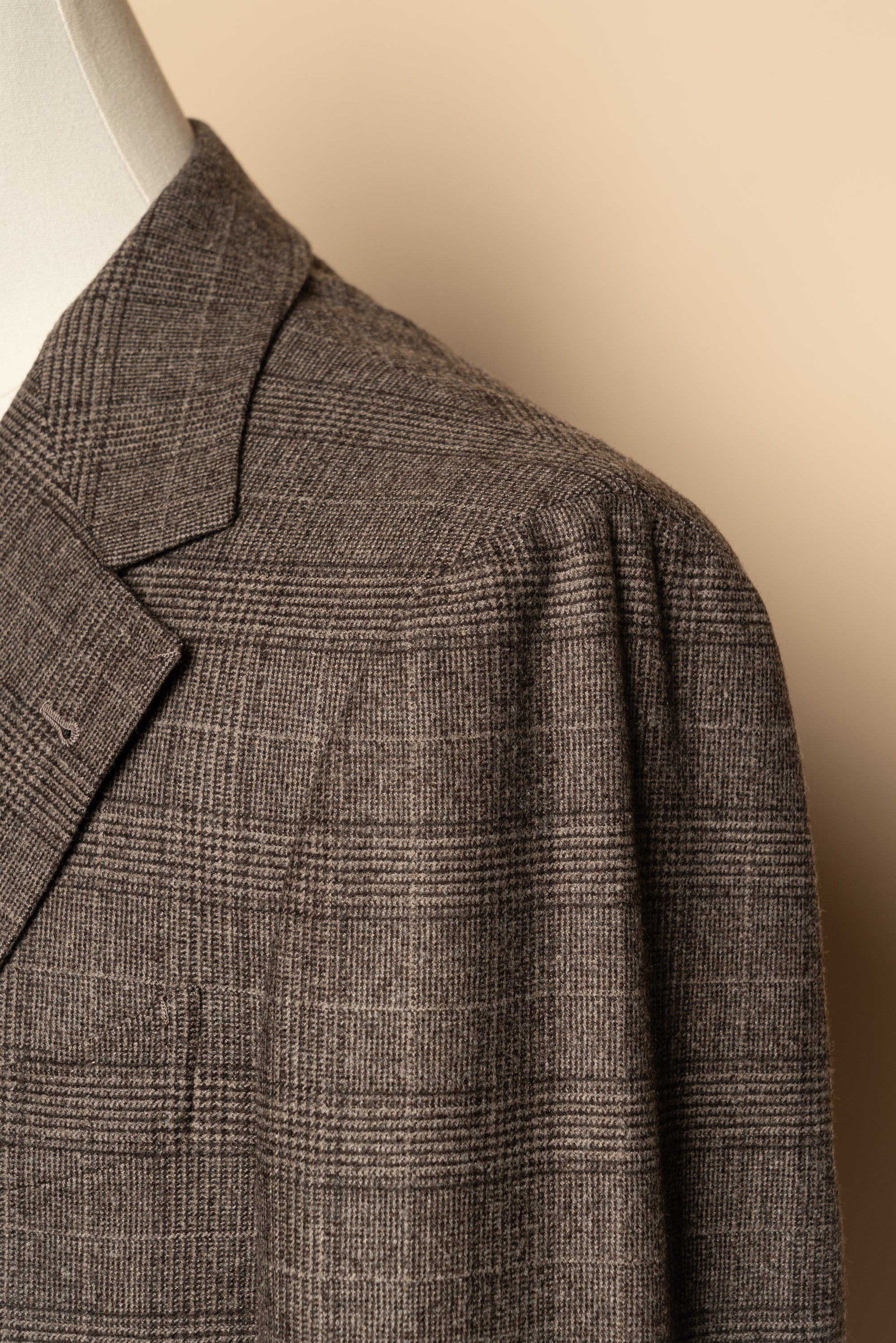 MTO Loro Piana "Capolavoro Tweed" Wool Silk Jacket