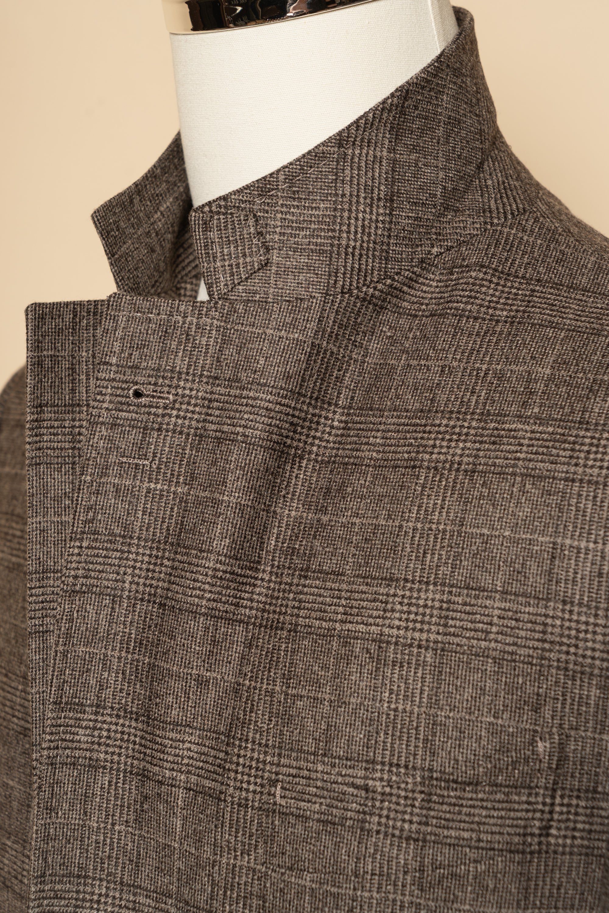 MTO Loro Piana "Capolavoro Tweed" Wool Silk Jacket