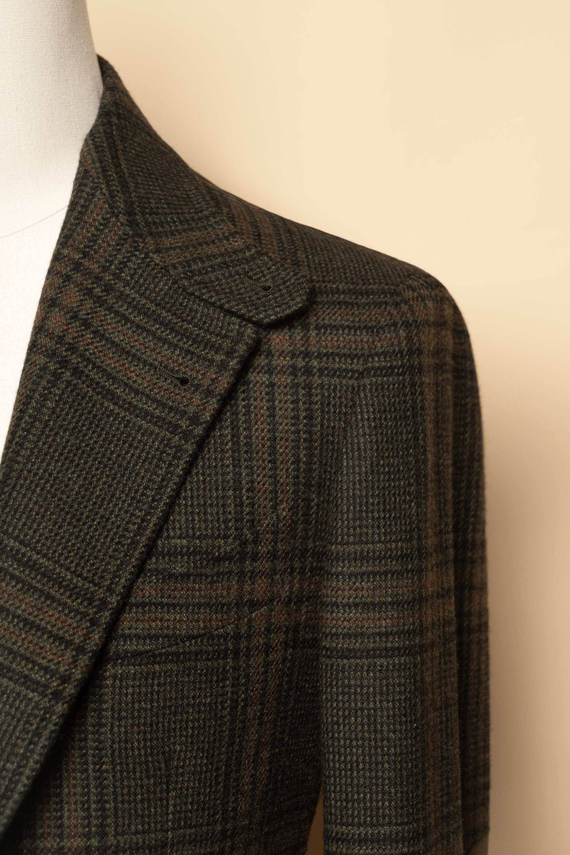 MTO Loro Piana "Sopra Visso & Cashmere" Wool Cashmere Jacket